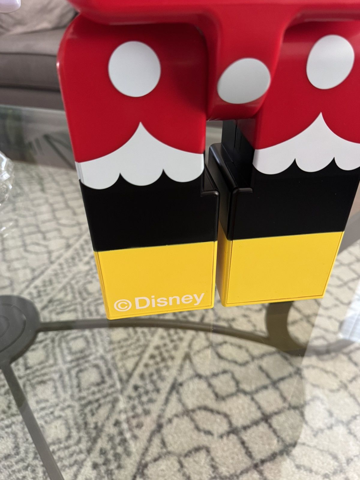 Disney Disney Minnie Mouse Classic Mickey Bearbrick 1000% Figure Size ONE SIZE - 3 Thumbnail