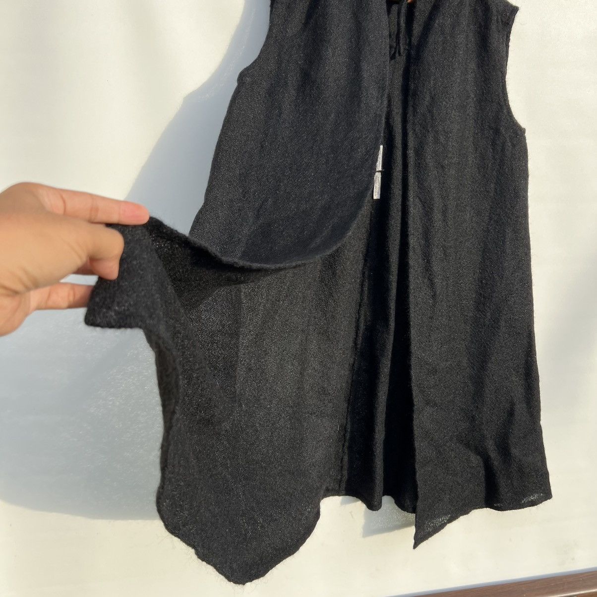 Vintage Vintage Italian Ognibene Zendman Sleeveless Cardigan Size M / US 6-8 / IT 42-44 - 6 Thumbnail