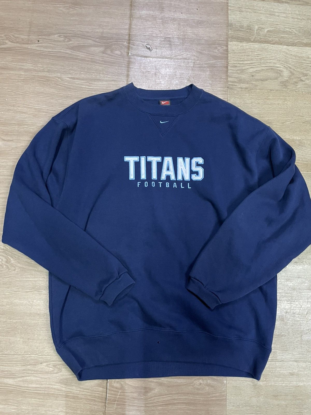NFL × Nike Sweatshirt Nike titans nfb Size US L / EU 52-54 / 3 - 1 Thumbnail