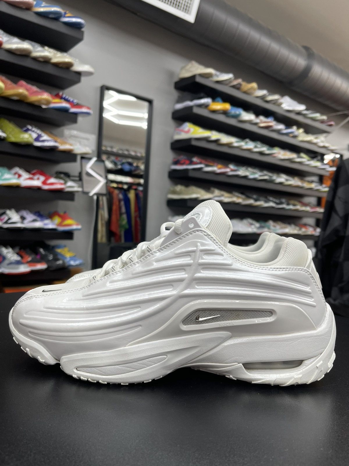 Size Nike Hot Step Drake NOCTA White DZ7293-100