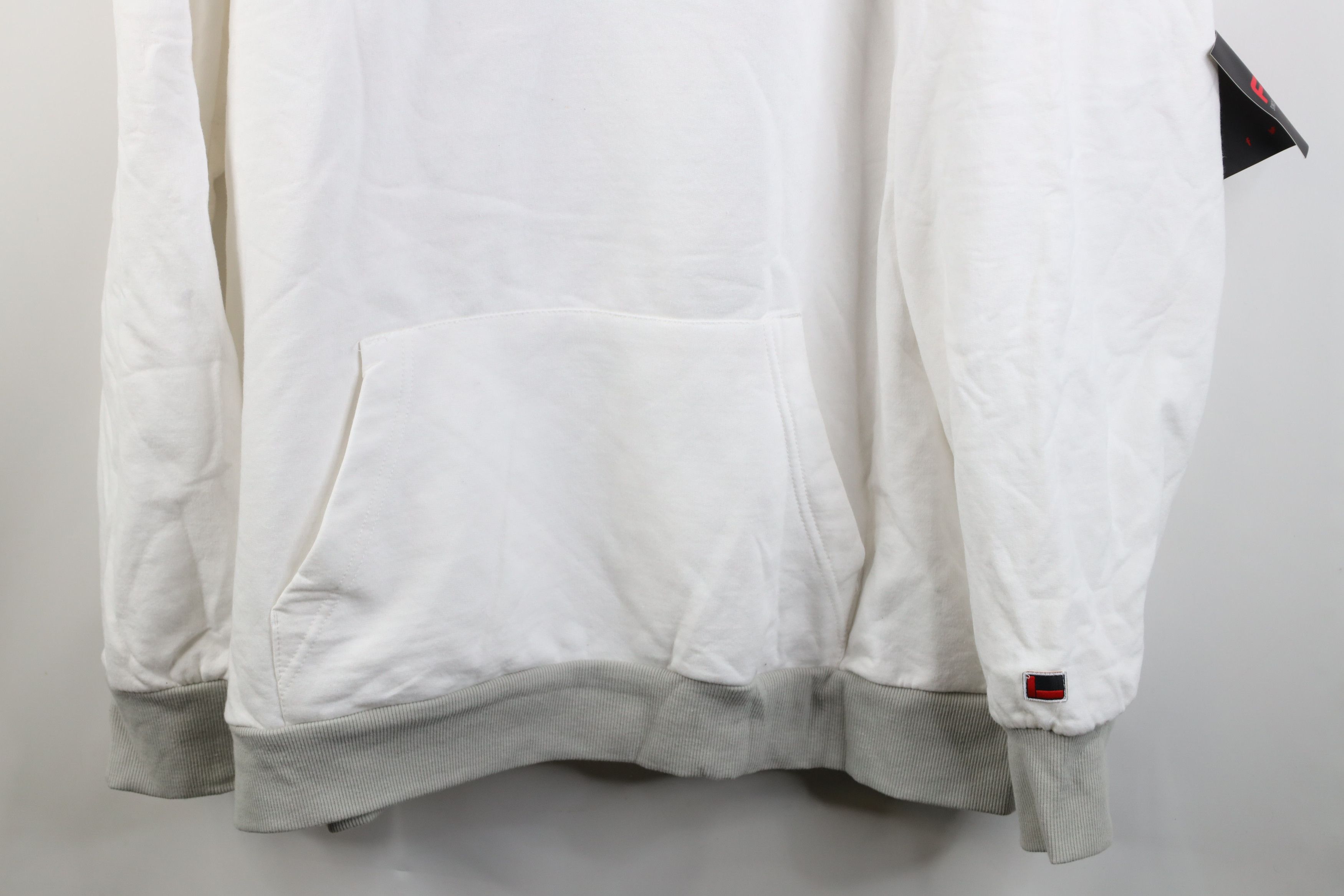 Fubu Deadstock Vintage Y2K FUBU Hip Hop Hoodie Sweatshirt White Size US XXL / EU 58 / 5 - 3 Thumbnail