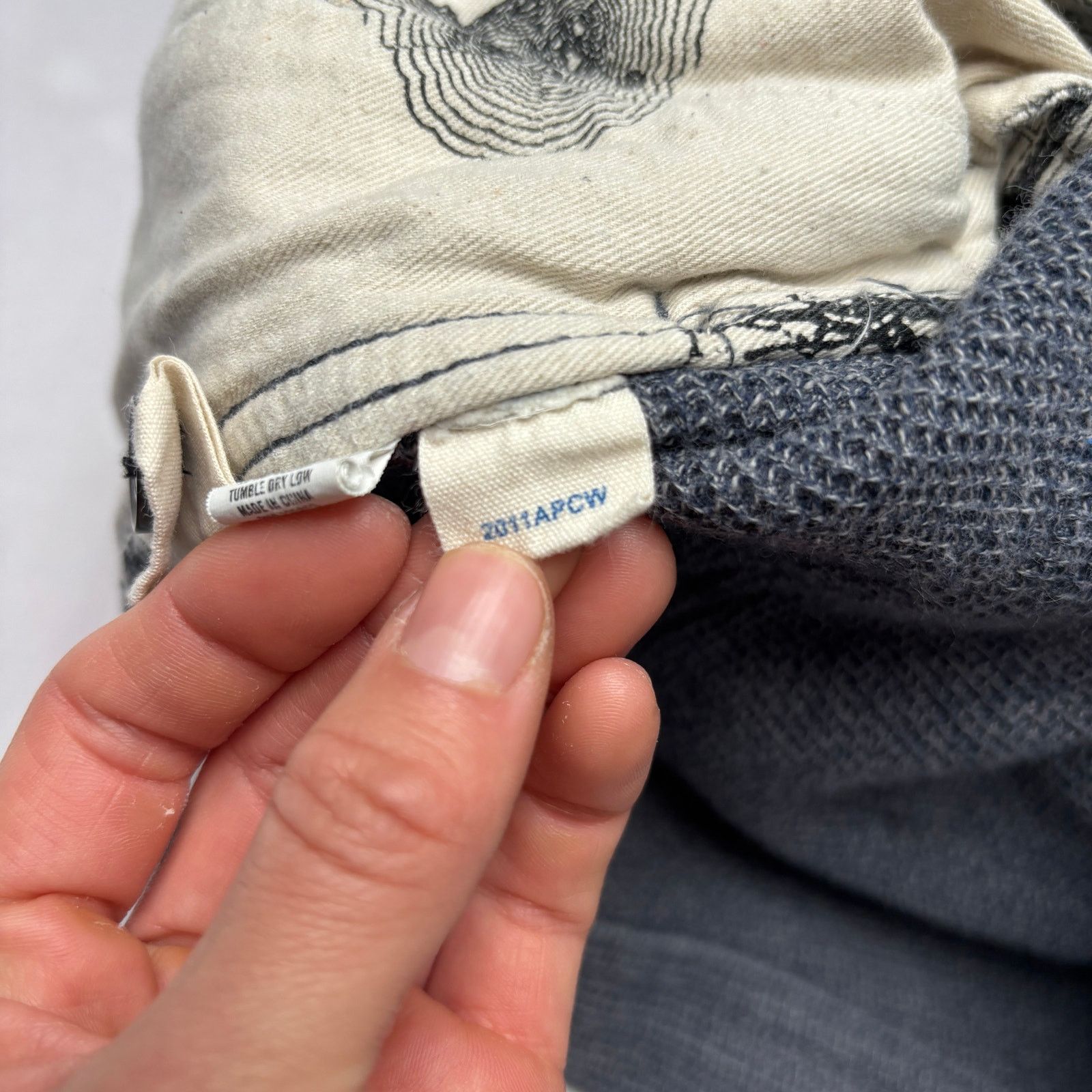 Taylor Stitch Taylor Stitch Apres Pant Waffle Knit Faded Joggers Men's L Size US 34 / EU 50 - 8 Thumbnail