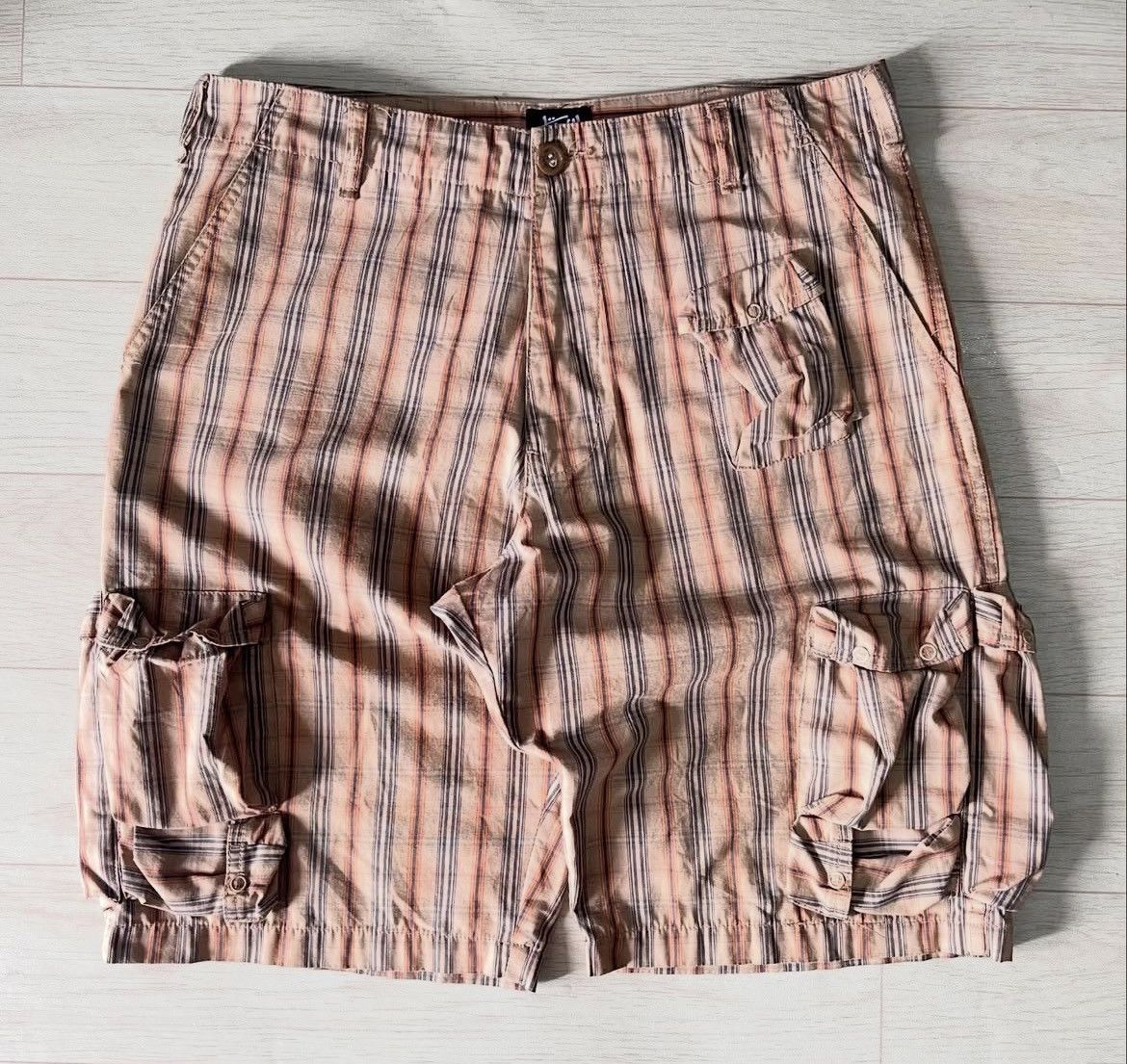 Stussy Stussy Big Ol Jeans Plaid Shorts | Grailed