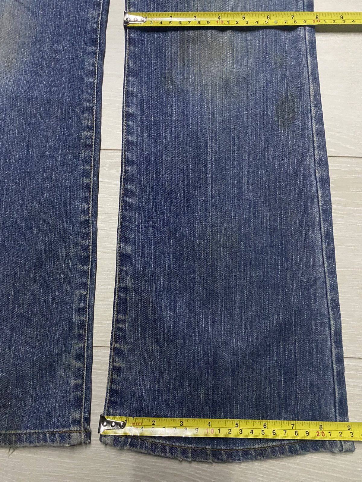 Uniqlo Vintage Uniqlo Grunge Flare Bootcut Woman Jeans Size US 30 / EU 46 - 16 Thumbnail