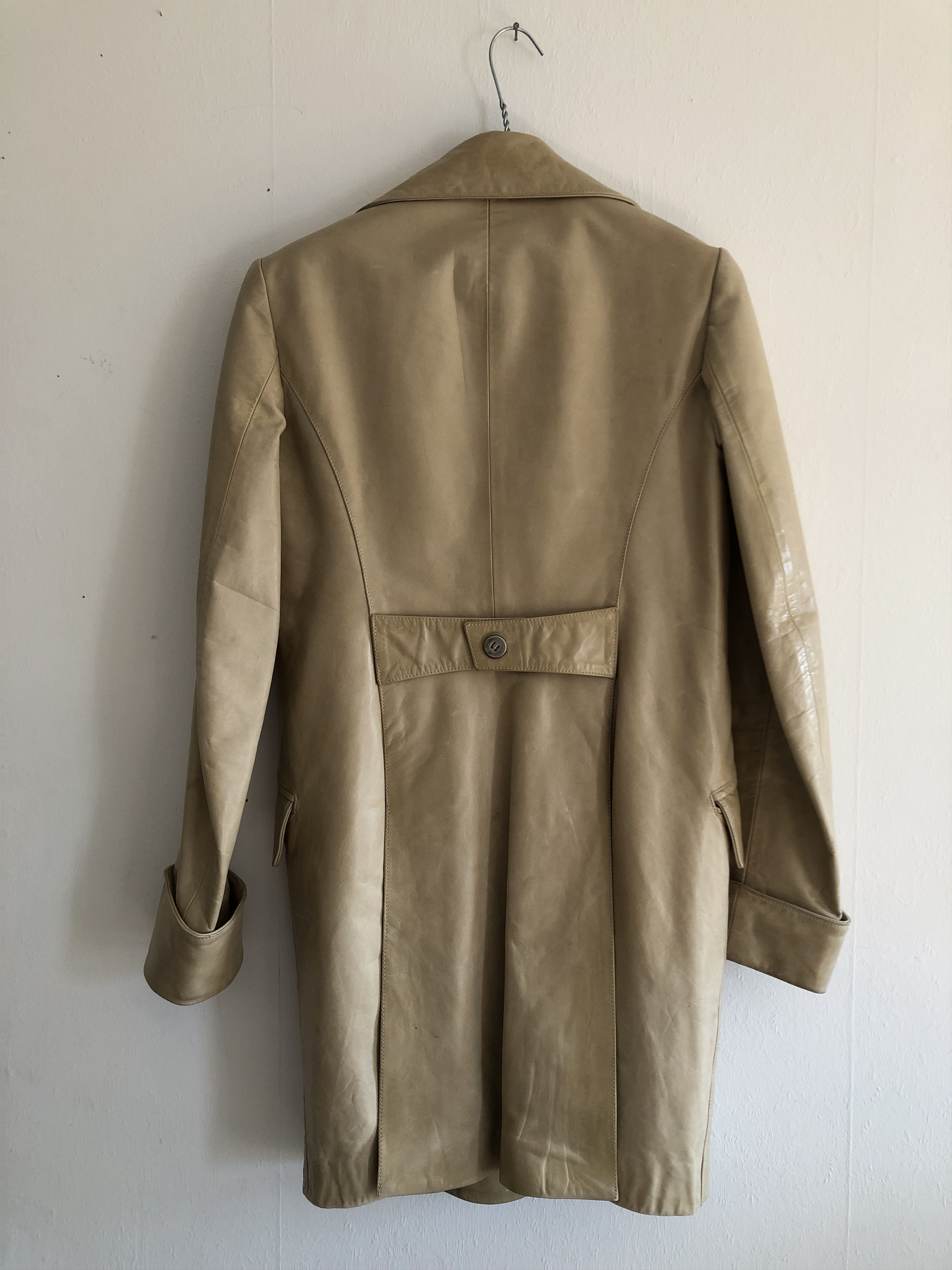 Carpe Diem carpe diem leather coat Size S / US 4 / IT 40 - 2 Thumbnail
