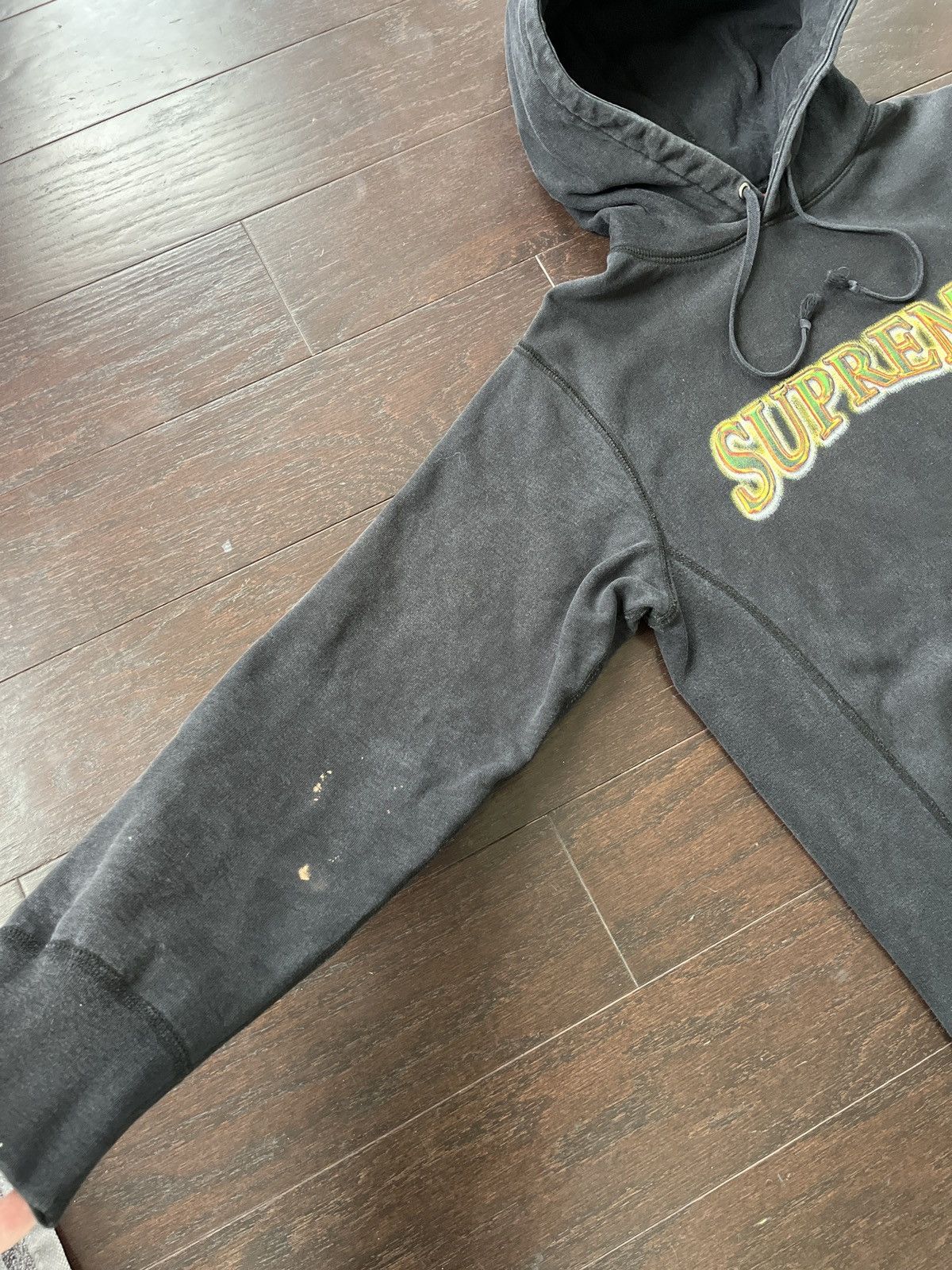 Supreme Supreme logo hoodie rare 2018 Size US M / EU 48-50 / 2 - 11 Thumbnail