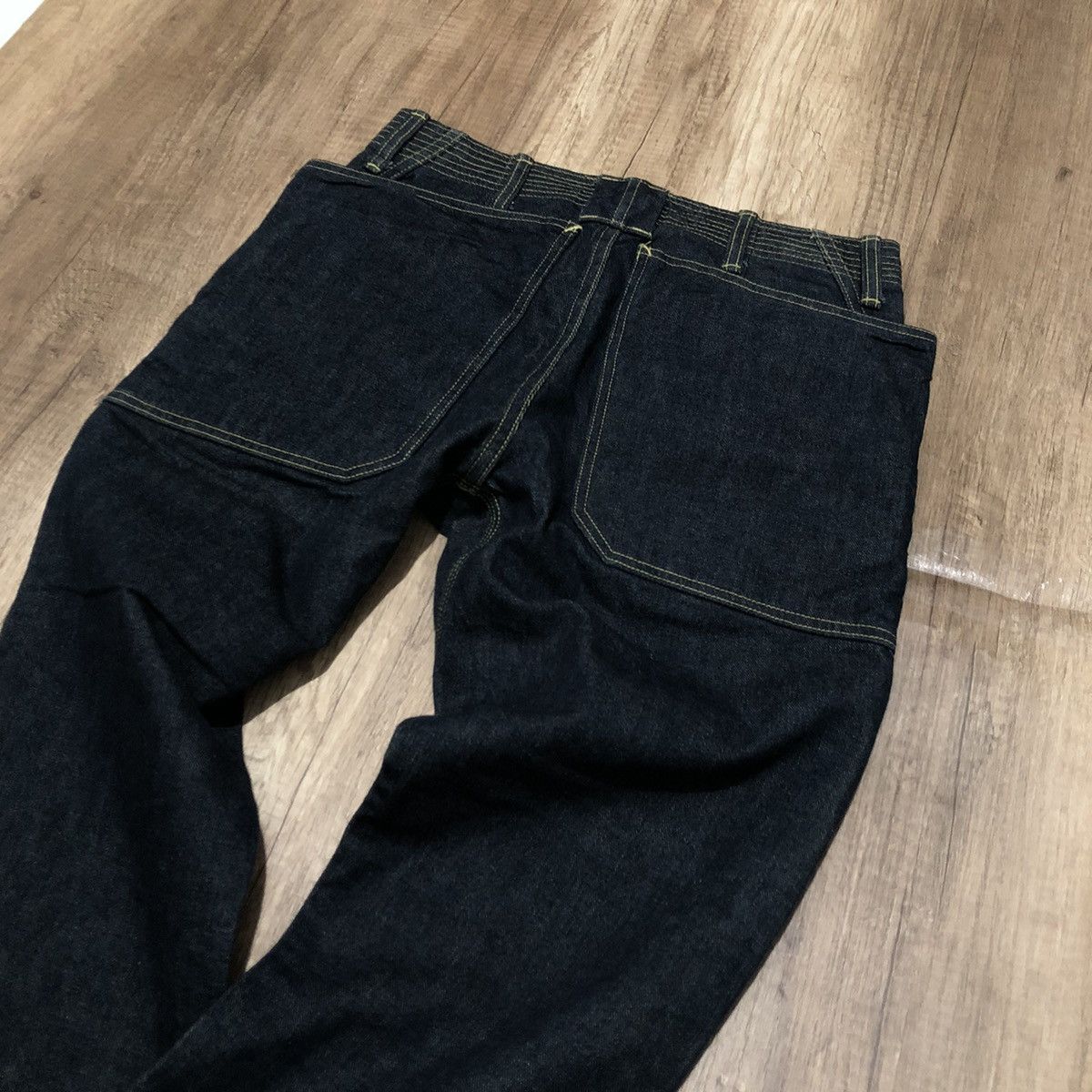 Sassafras Sassafras Fall Leaf R Stream Pants 14oz Denim Size US 30 / EU 46 - 3 Thumbnail