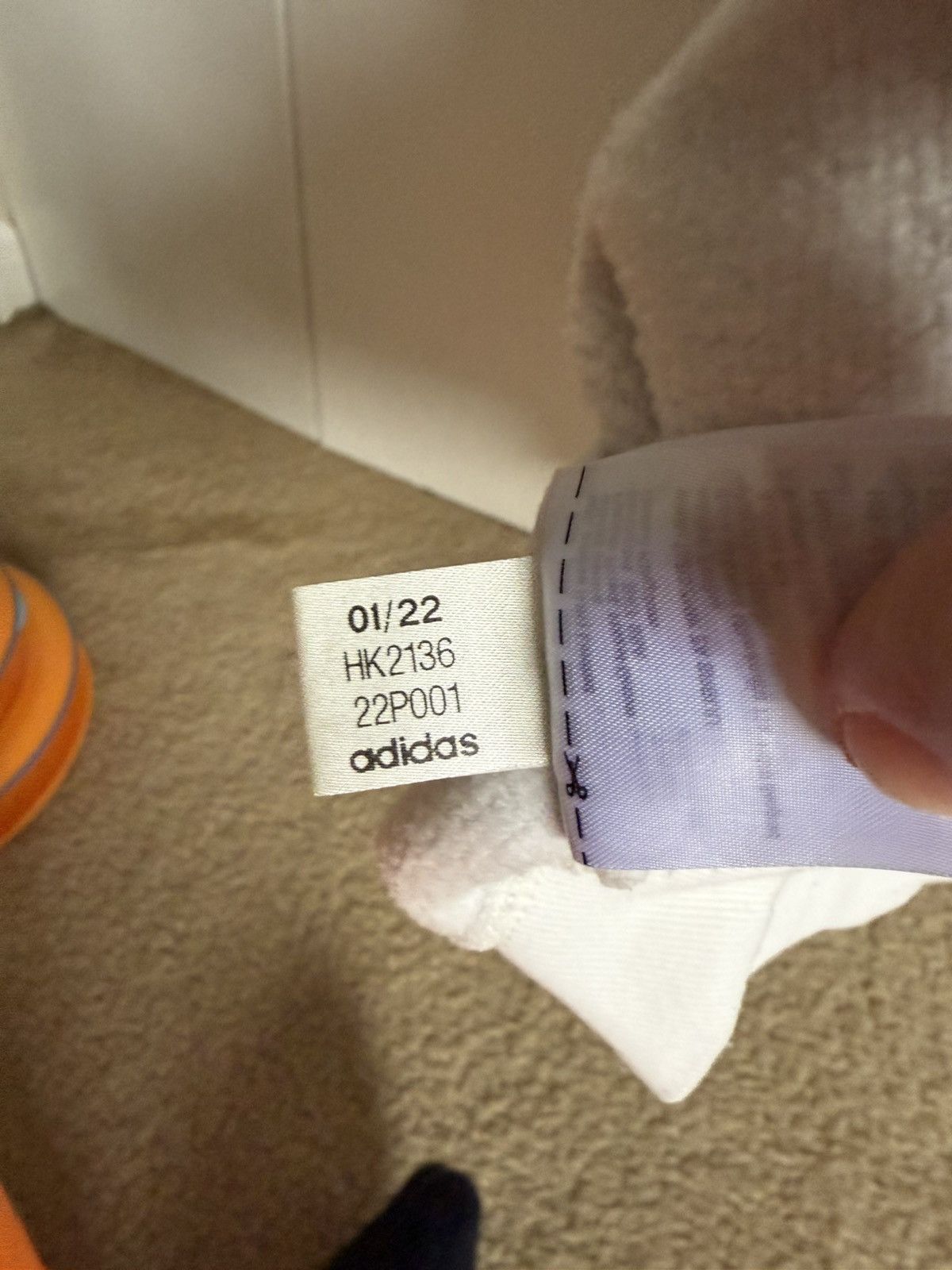 Adidas × Palace Palace x adidas EQT Crew - XL Size US XL / EU 56 / 4 - 10 Thumbnail