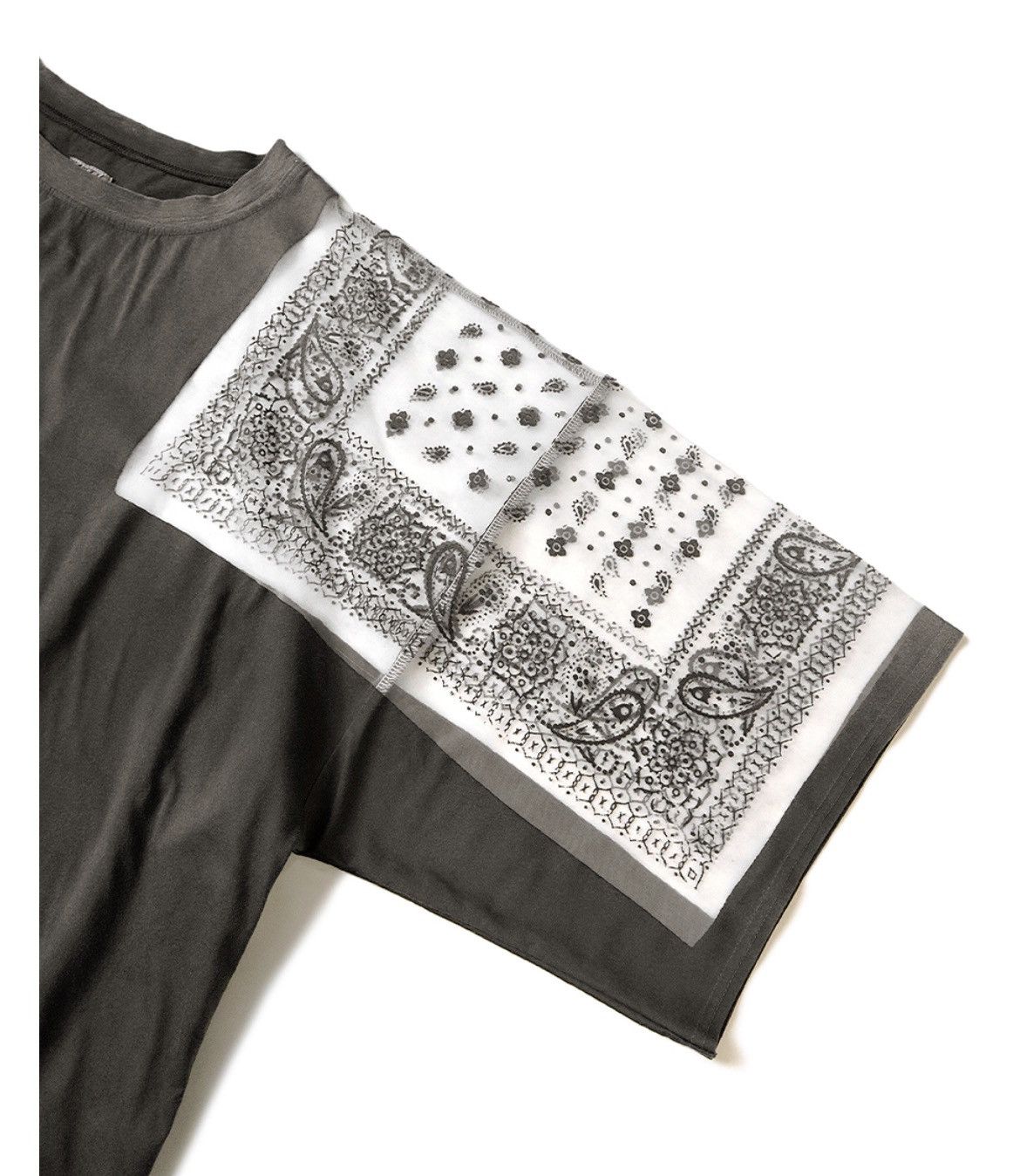 Kapital Kapital Opal jersey bandana tee size 1 Size US S / EU 44-46 / 1 - 2 Thumbnail