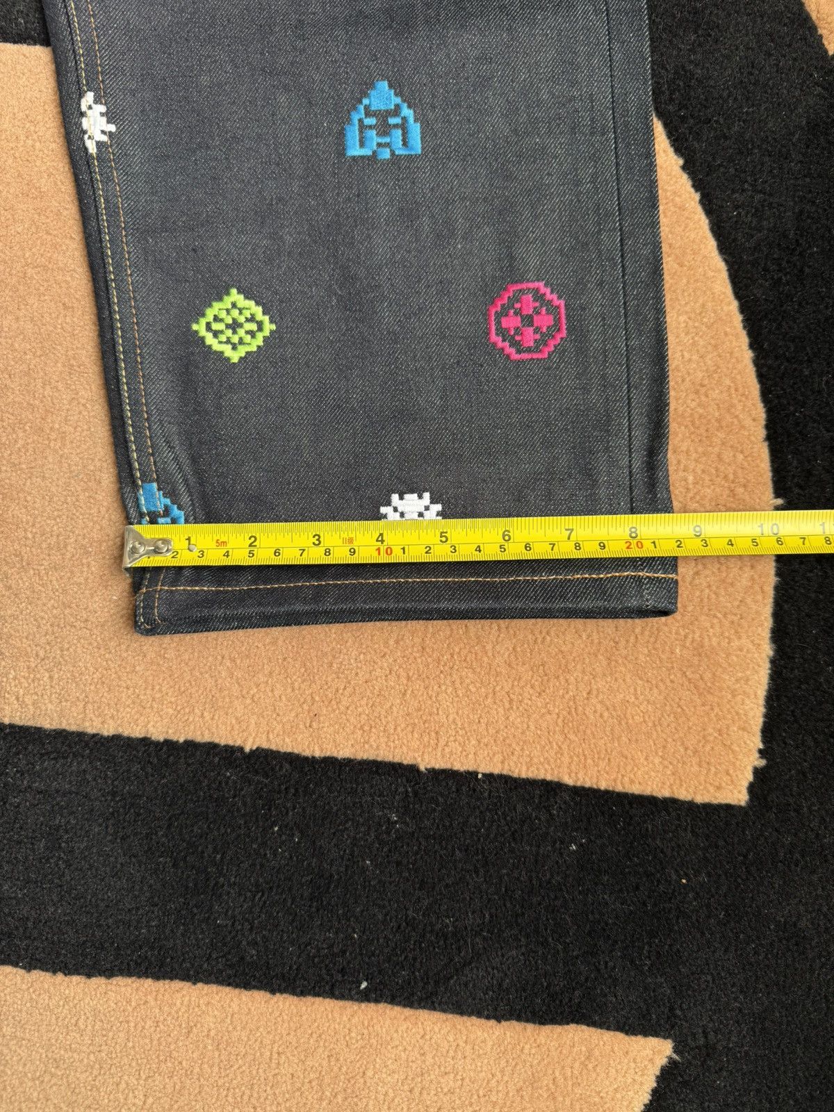 Evisu EVISU daicock style cropped denim pants size：38 Size US 38 / EU 54 - 11 Thumbnail