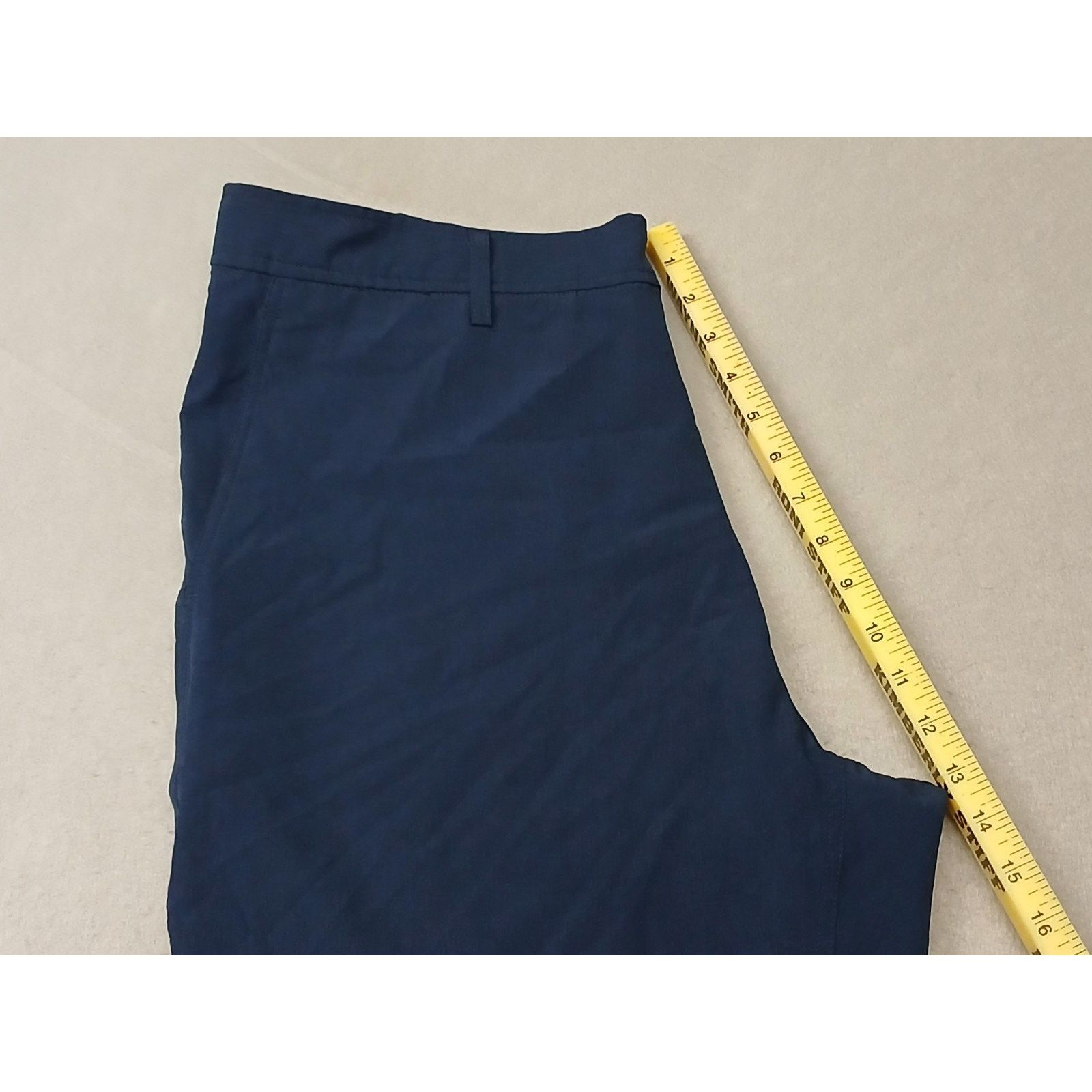 Other Cool Keep (38) Men's Blue Performance Dri-Fit Chino Shorts Size US 38 / EU 54 - 4 Thumbnail
