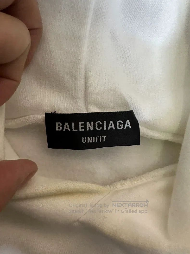 Balenciaga Balenciaga Mosaic destruction hoodie Size US XS / EU 42 / 0 - 2 Thumbnail