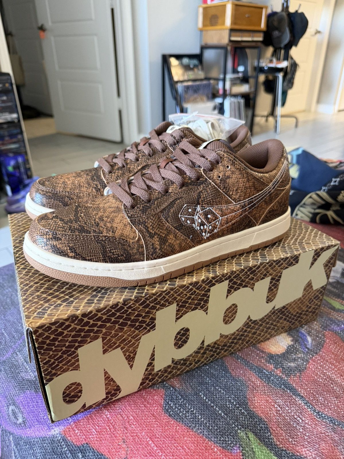 Dybbuk Dybbuk Snake Eyes V3 Size 11 Size US 11 / EU 44 - 1 Thumbnail