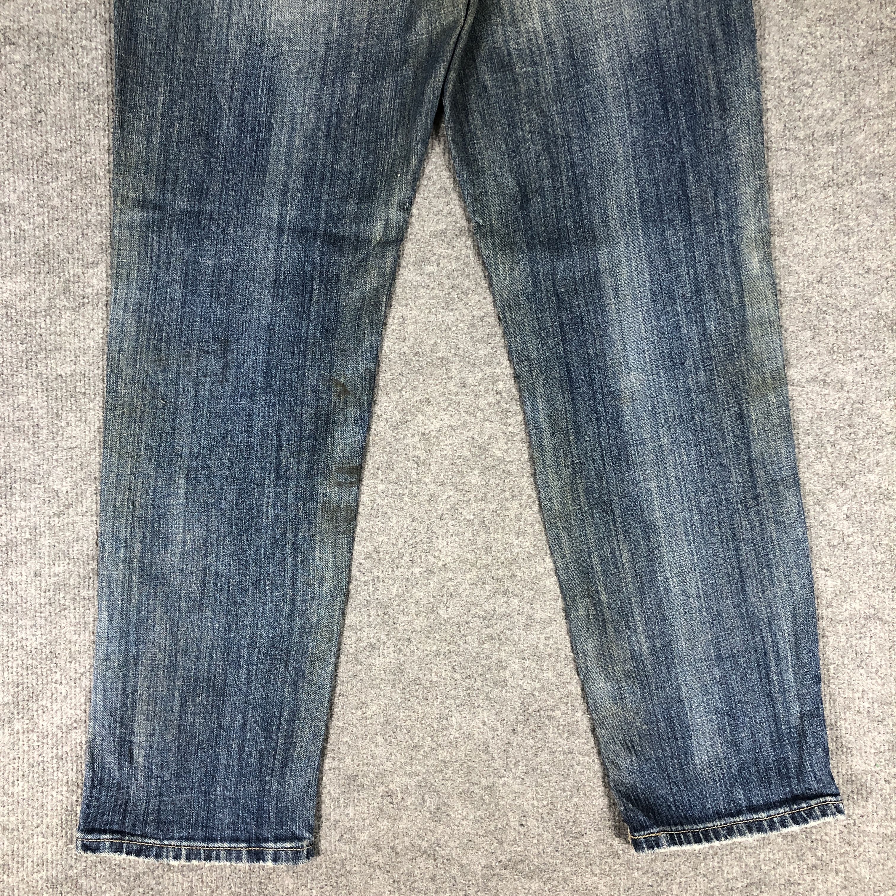 Levi's × Vintage Womens Vintage Levis Jeans Boyfriend Fit L860W Size 33" - 9 Thumbnail