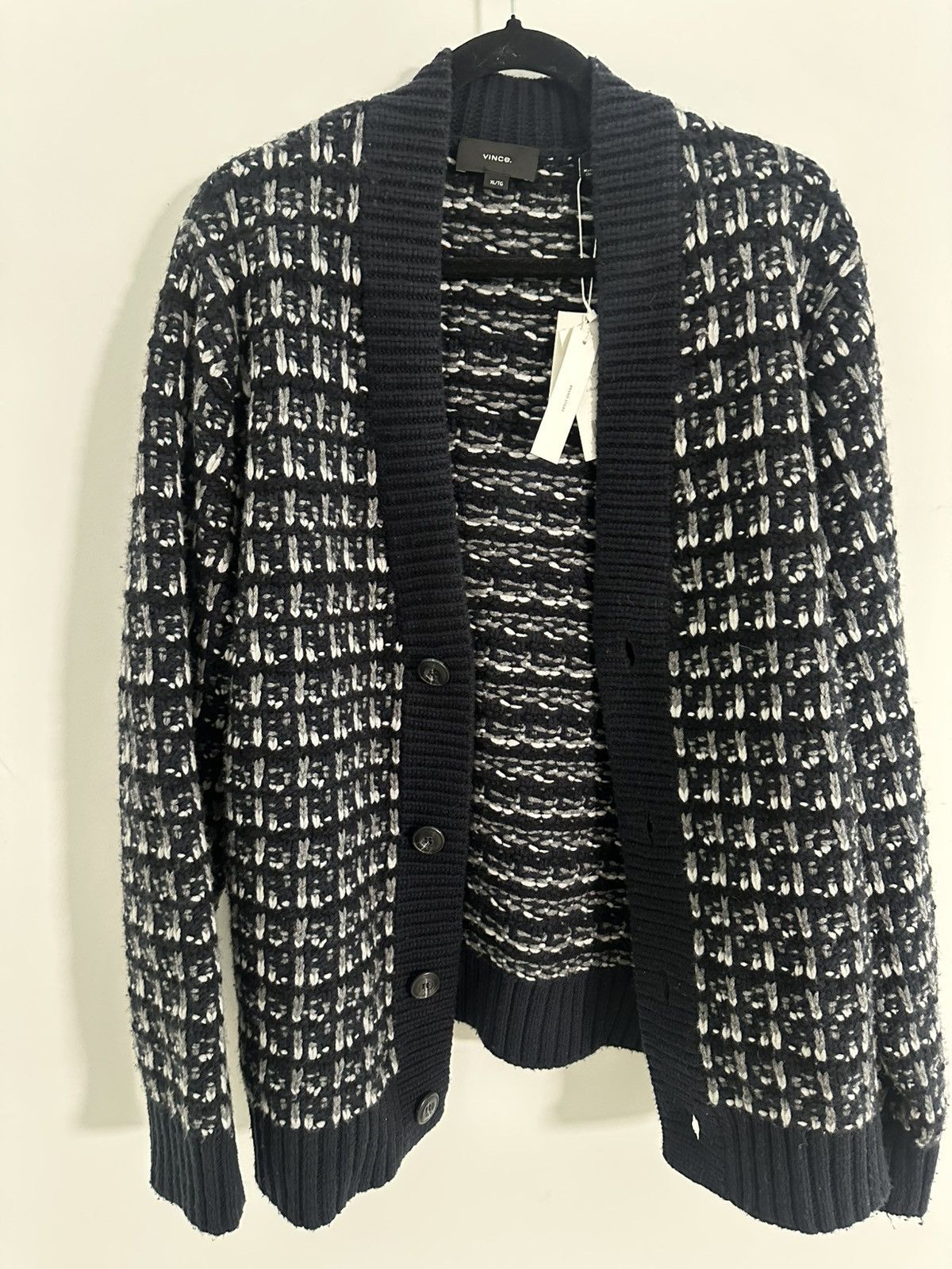 Vince Wool/cashmere knit cardigan Size US XL / EU 56 / 4 - 1 Thumbnail