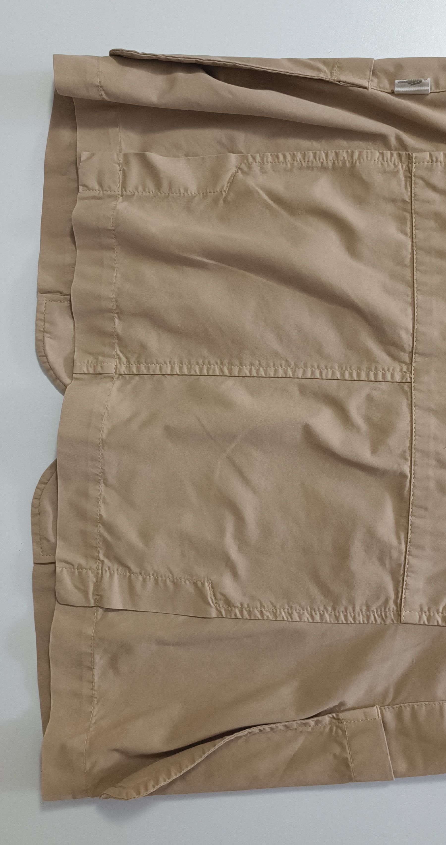 Jean Paul Gaultier SS2003 - Parachute light beige jacket Size US M / EU 48-50 / 2 - 18 Thumbnail