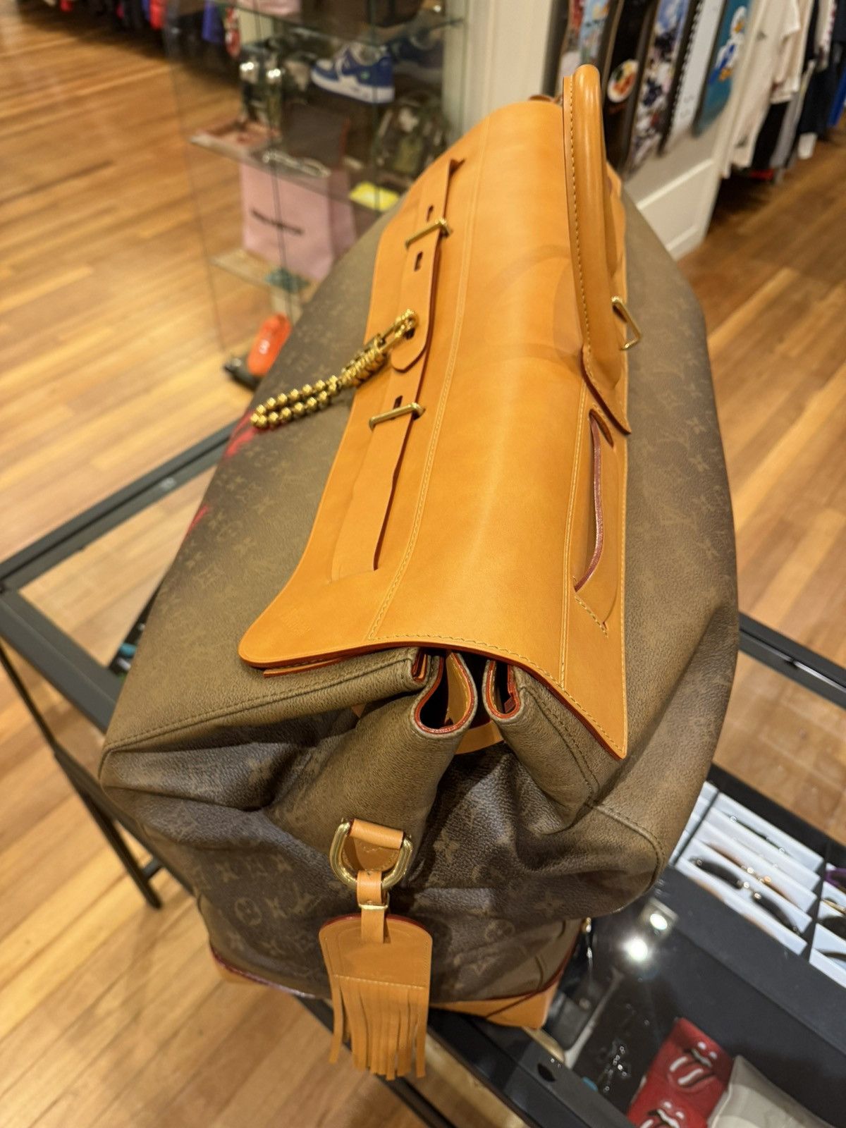 Louis Vuitton Louis Vuitton Steamer 65 Backpack Monogram Dust Size ONE SIZE - 9 Thumbnail