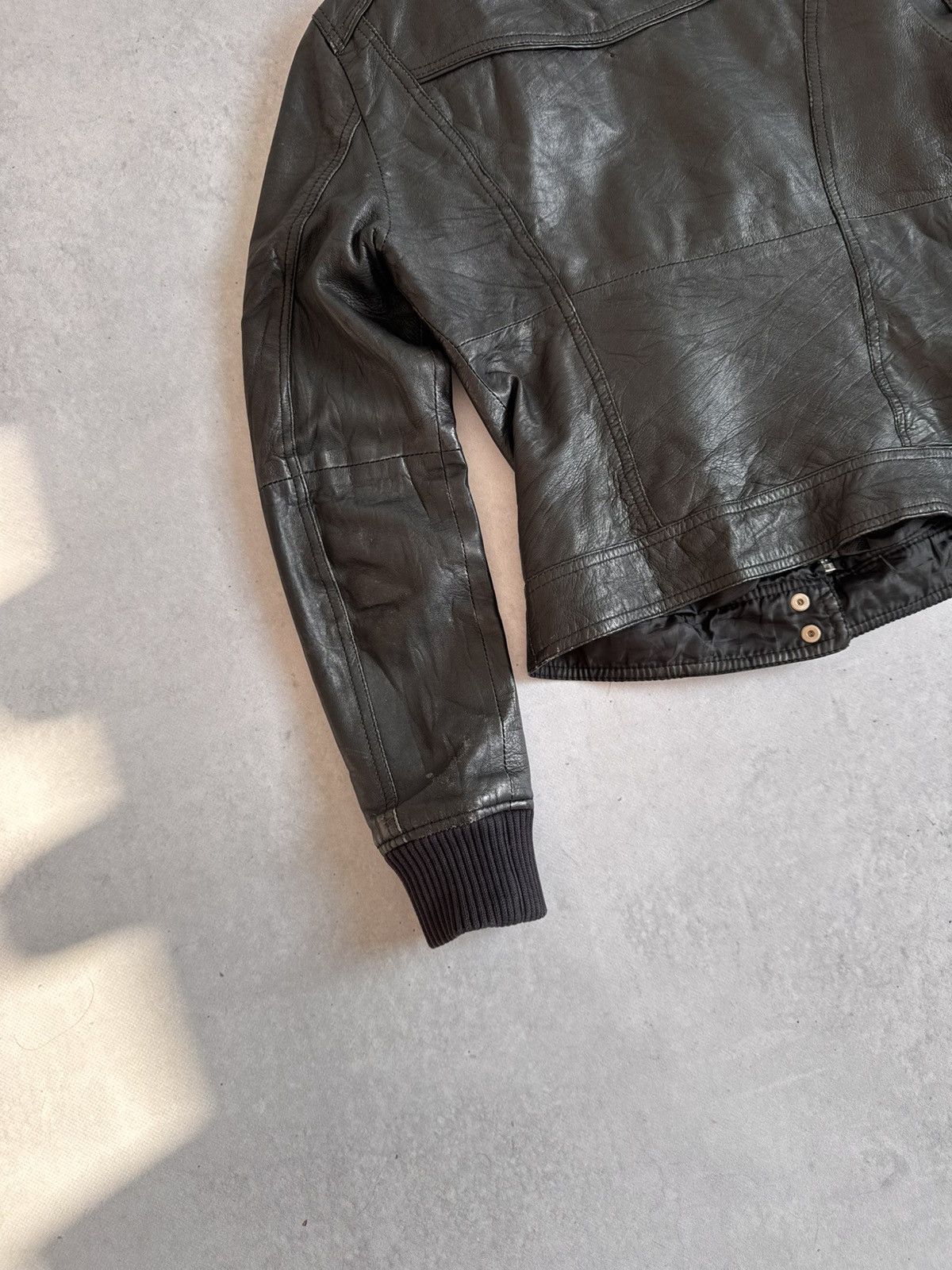If Six Was Nine Y2K Avant-Garde Miss Sixty Style Vintage Distressed Jacket Size S / US 4 / IT 40 - 8 Thumbnail
