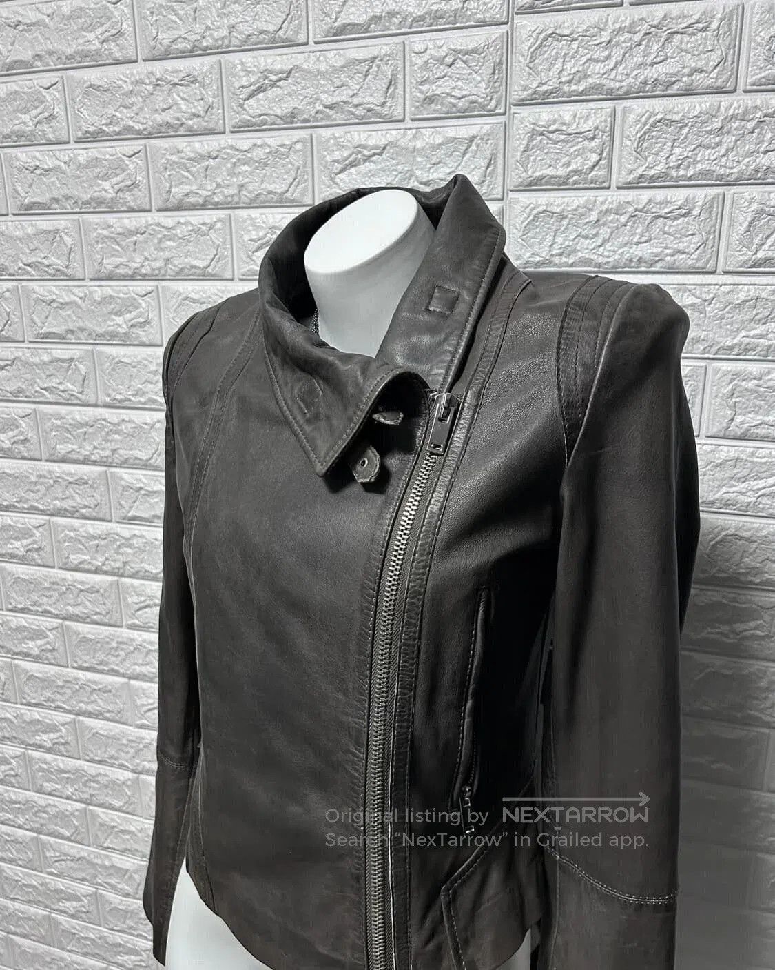 Vintage Vintage Houston Leather Jacket. Size US S / EU 44-46 / 1 - 4 Thumbnail