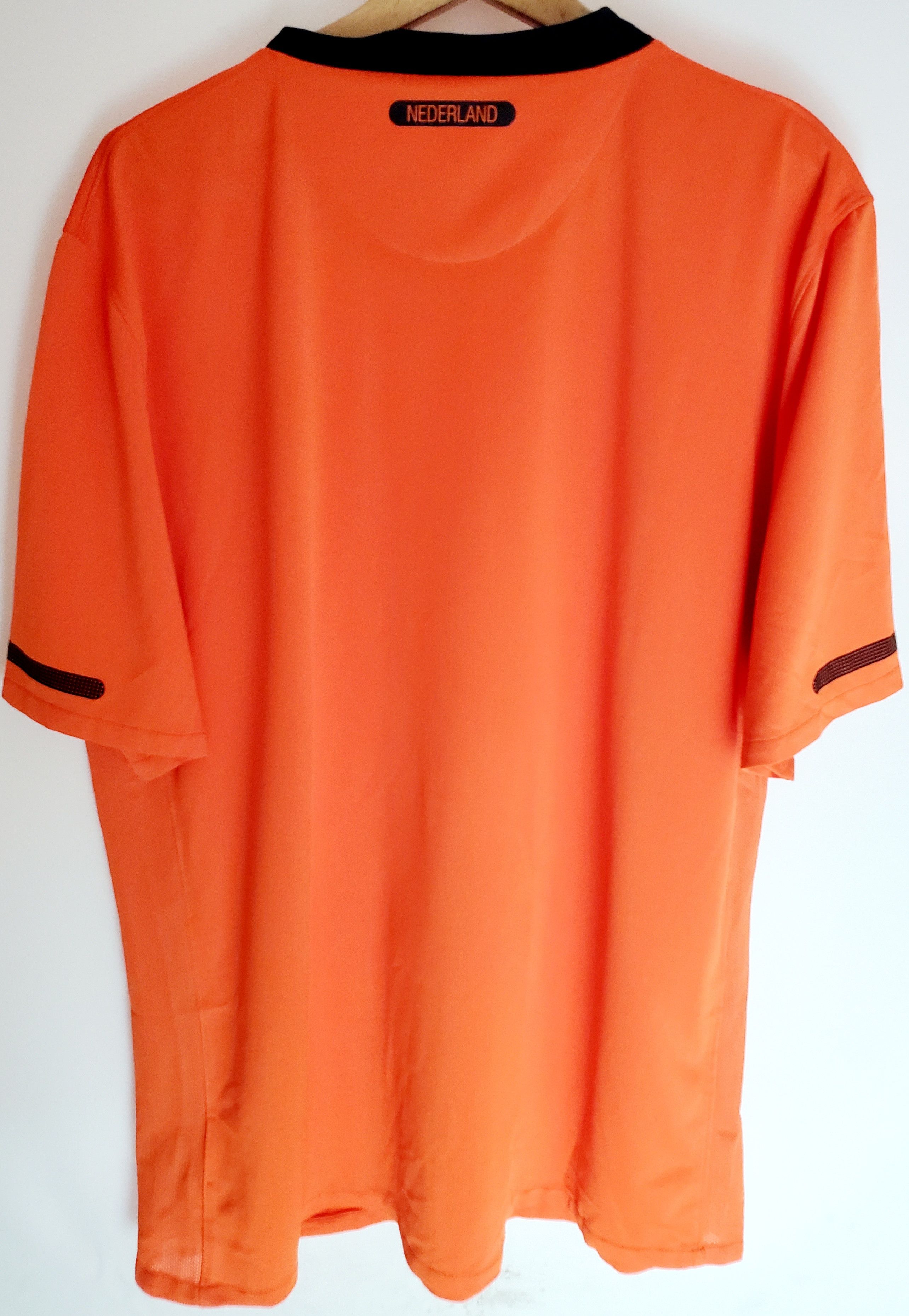 Nike NETHERLANDS 2010 2011 HOME JERSEY NIKE New condition Xl Size US XL / EU 56 / 4 - 8 Thumbnail