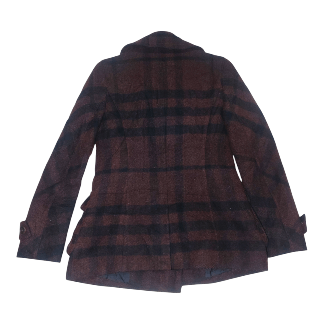 Burberry × Designer BURBERRY LONDON WOOL P-COAT - 0005 Size S / US 4 / IT 40 - 2 Thumbnail