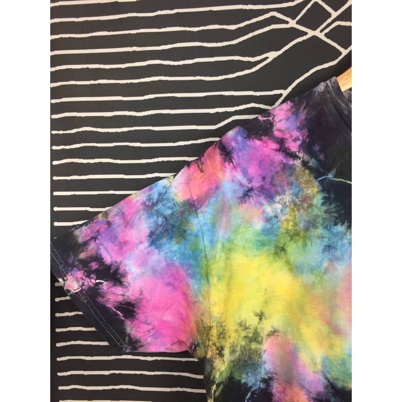 Vintage Assholes Live Forever We're Out Of Time Graphic Tie-Dye Tee Size US XL / EU 56 / 4 - 8 Thumbnail