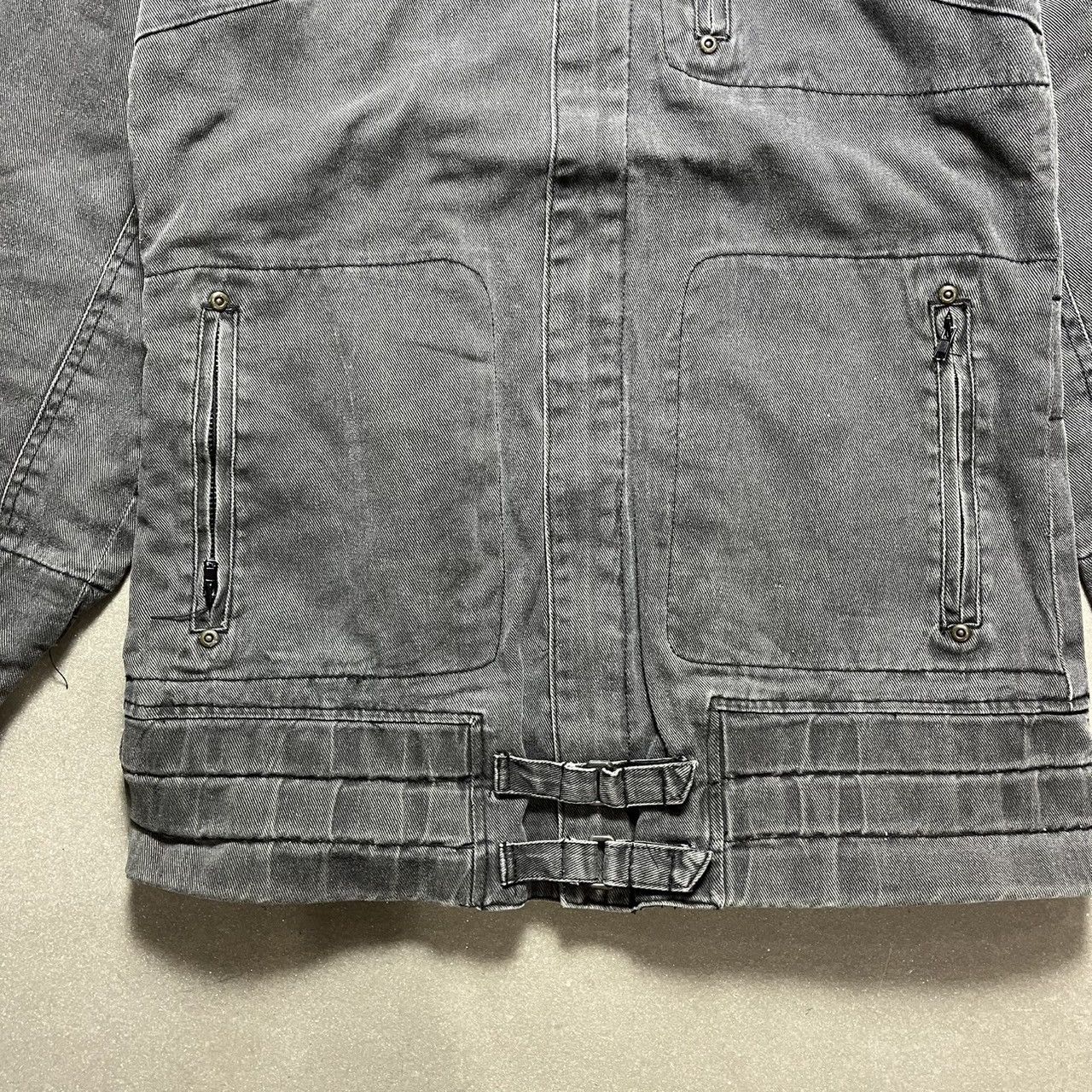 If Six Was Nine × Japanese Brand × Le Grande Bleu (L.G.B.) ALGONQUINS Japanese Punk Brand Multi Pocket Jacket Size US S / EU 44-46 / 1 - 4 Thumbnail