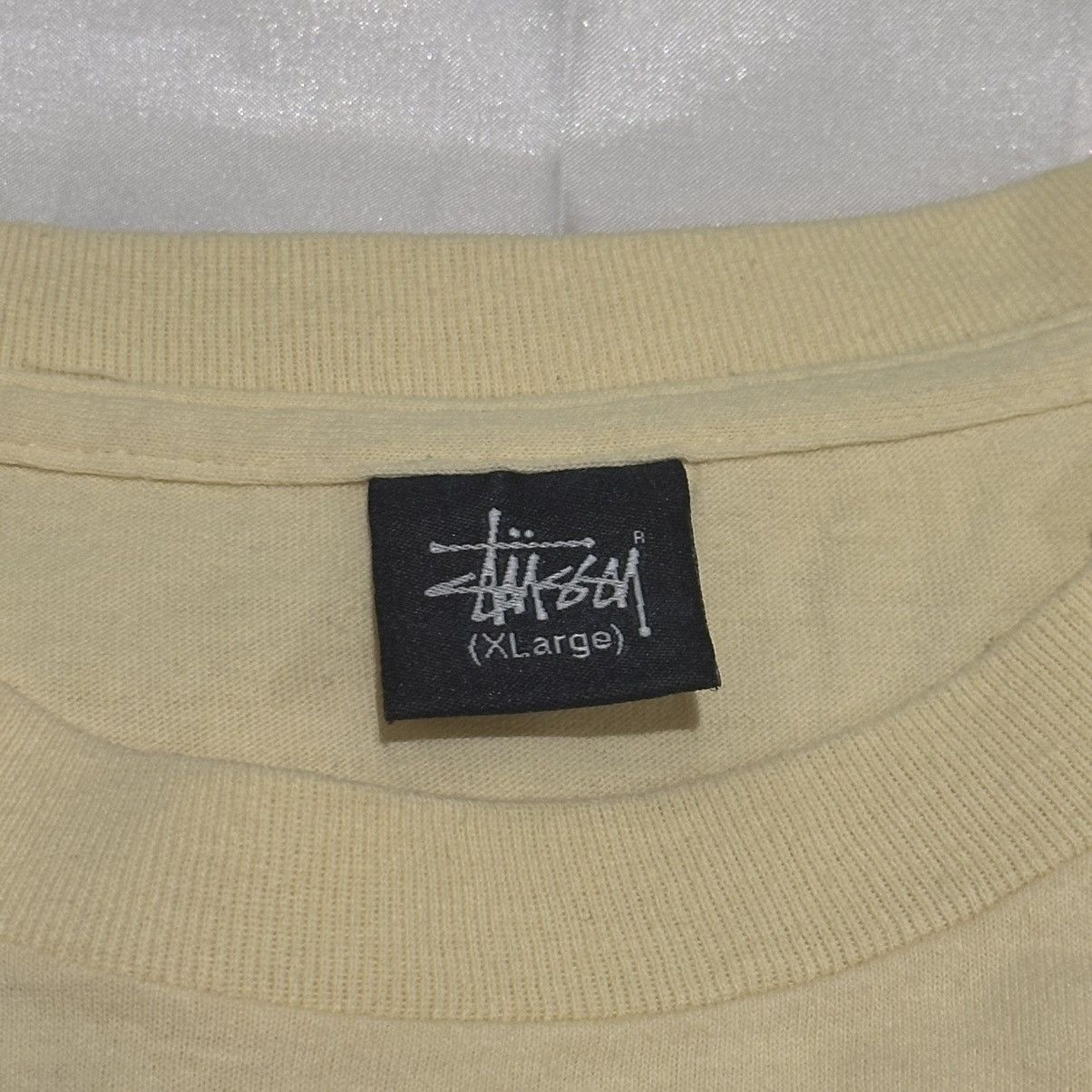 Stussy STUSSY 90s STAND FIRM TSHIRT TEE Size US XL / EU 56 / 4 - 3 Thumbnail