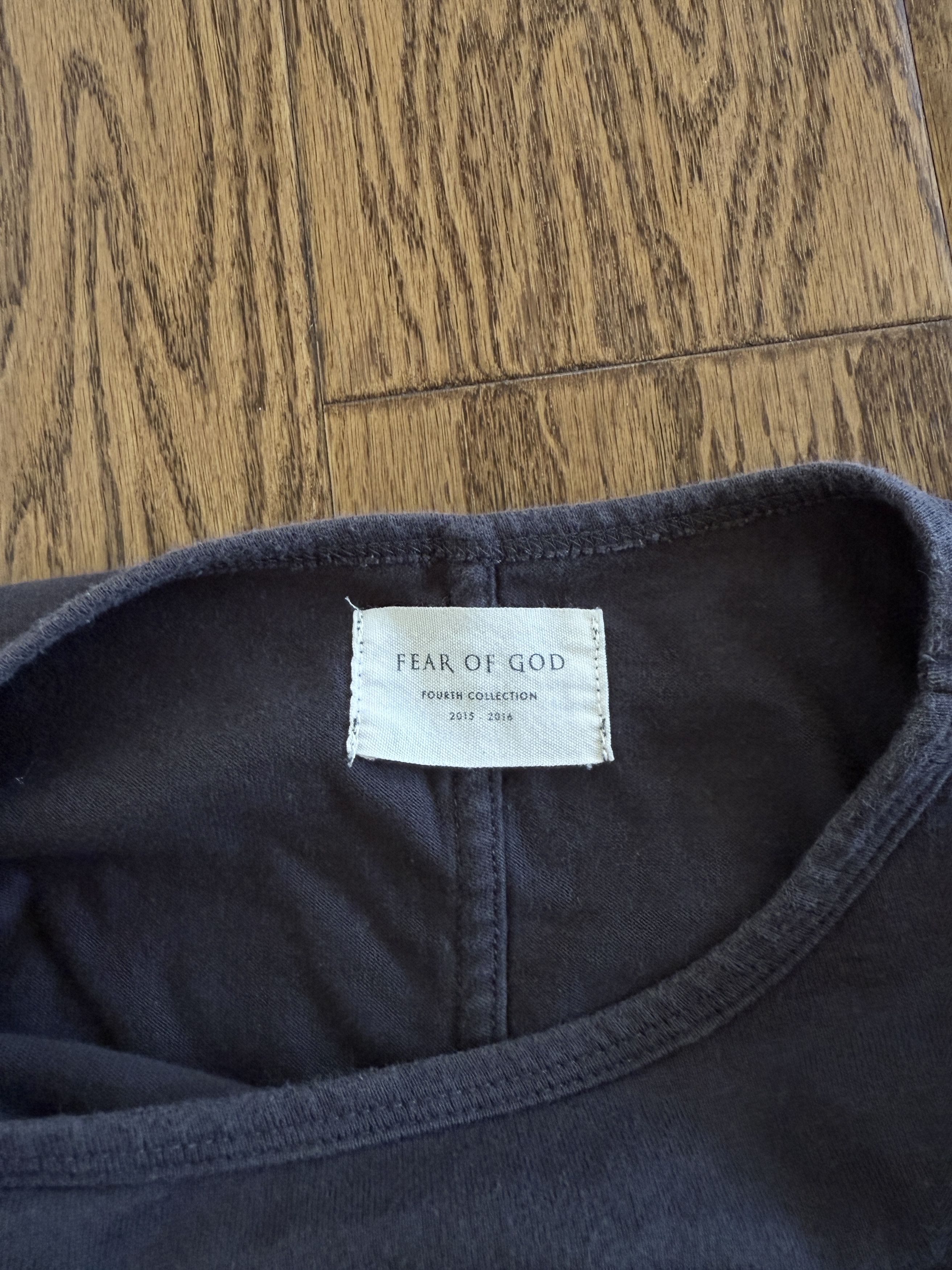 Fear of God Fear Of God 4th Collection Long Sleeve Size US XL / EU 56 / 4 - 8 Thumbnail