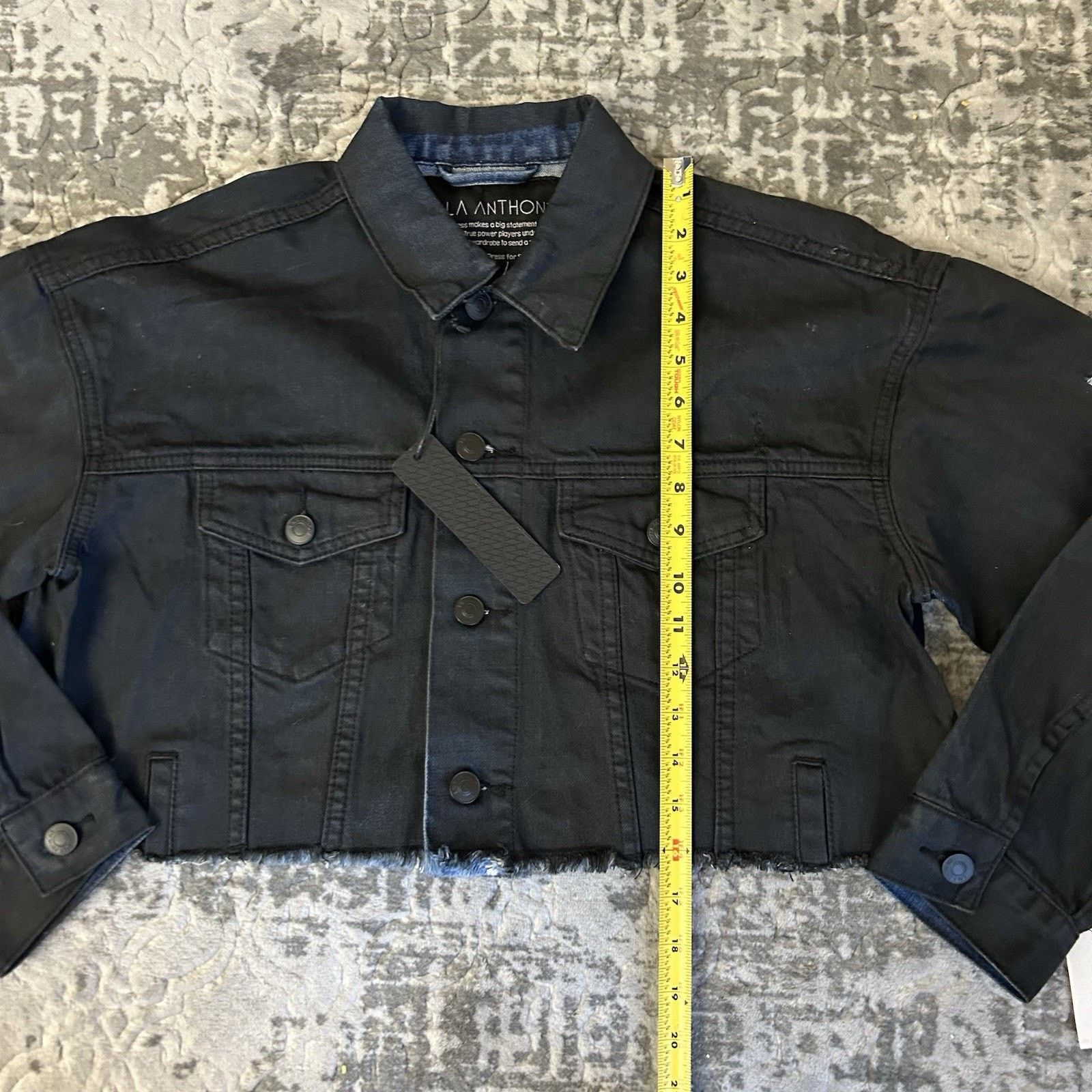 Other LaLa Anthony Collection Jean Jacket Women’s Size Small Size S / US 4 / IT 40 - 11 Thumbnail