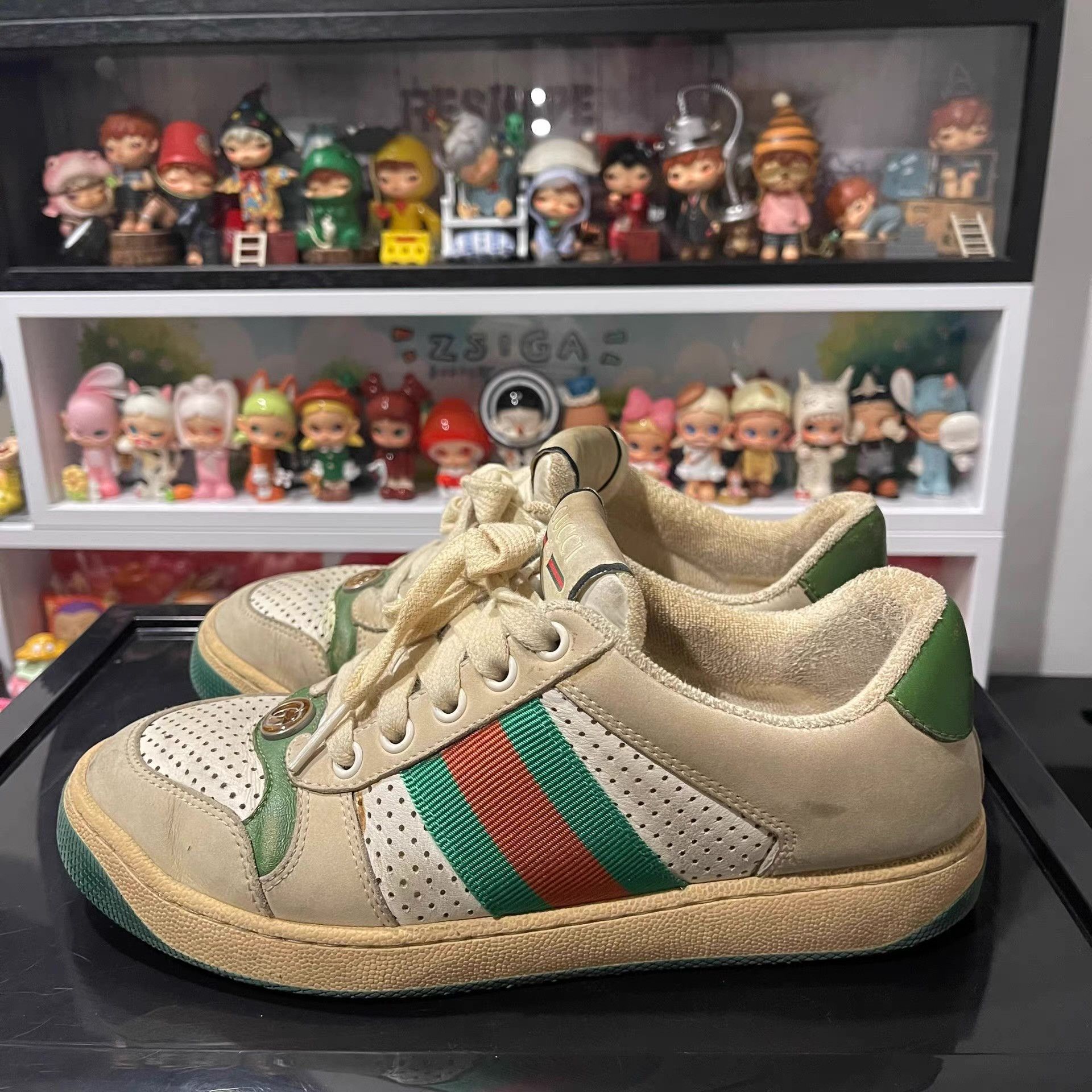 Gucci Gucci dirty sneakers Q19 Size US 5 / IT 35 - 2 Thumbnail