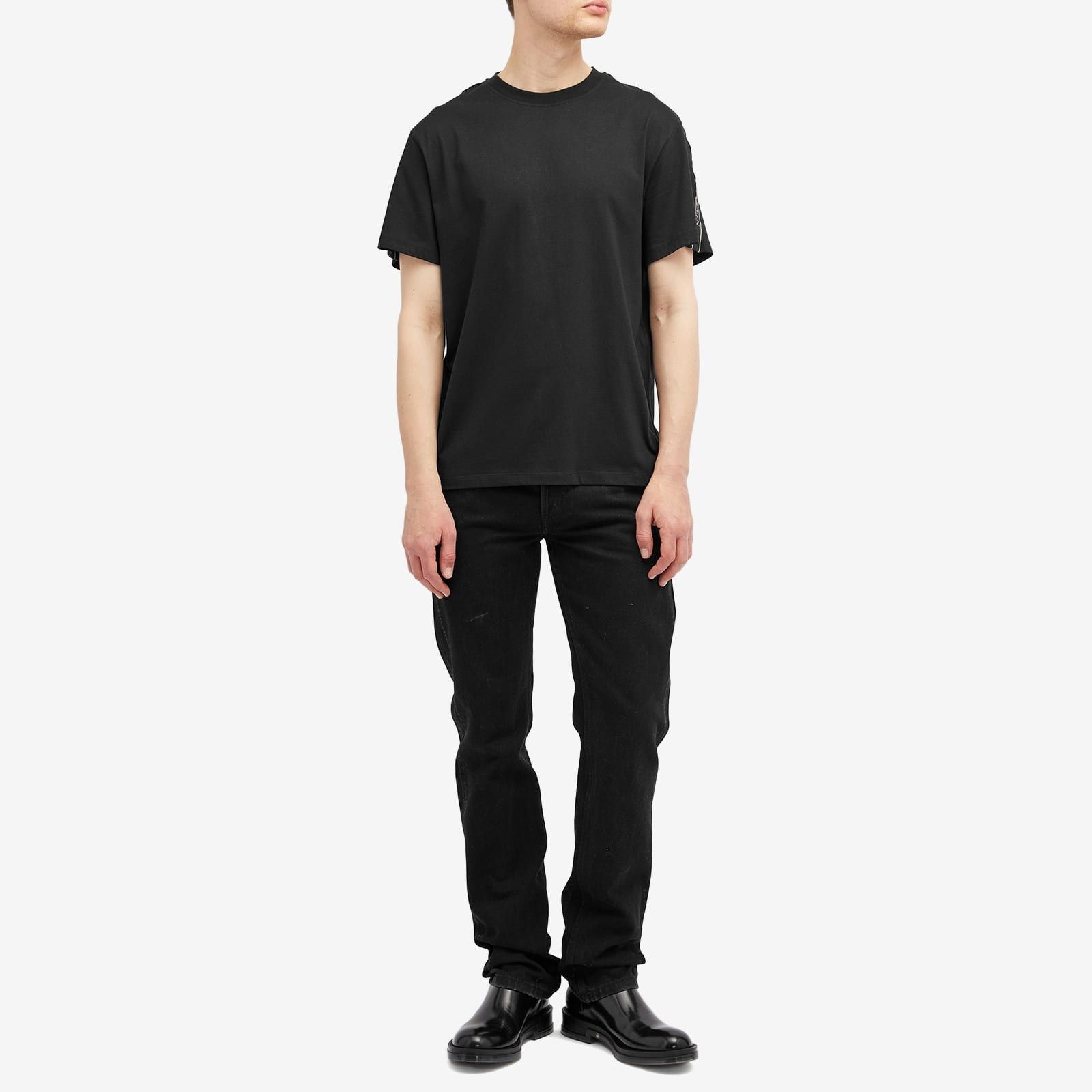 Alexander McQueen o1srvl11e0226 T-Shirt In Black Size US M / EU 48-50 / 2 - 4 Thumbnail