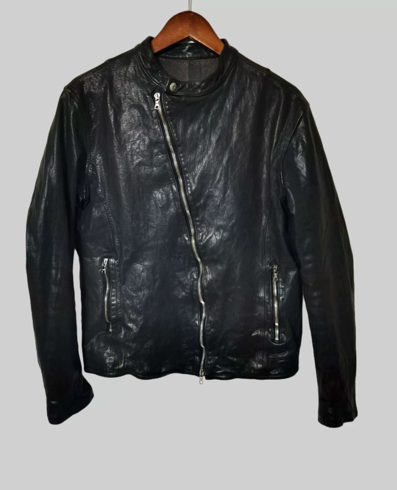 Isamu Katayama Backlash Backlash Horse Leather Leather Jacket Size US L / EU 52-54 / 3 - 1 Thumbnail