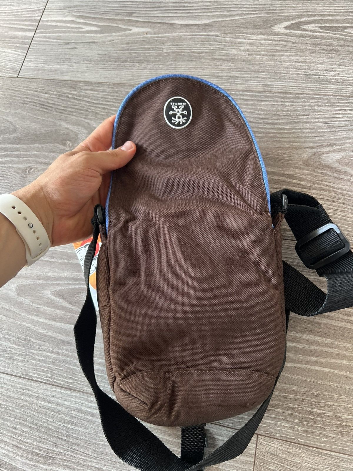 Crumpler ‼️Crumpler Vintage New With Tags Avant Garde Bens Pizza Bag‼️ Size ONE SIZE - 20 Thumbnail