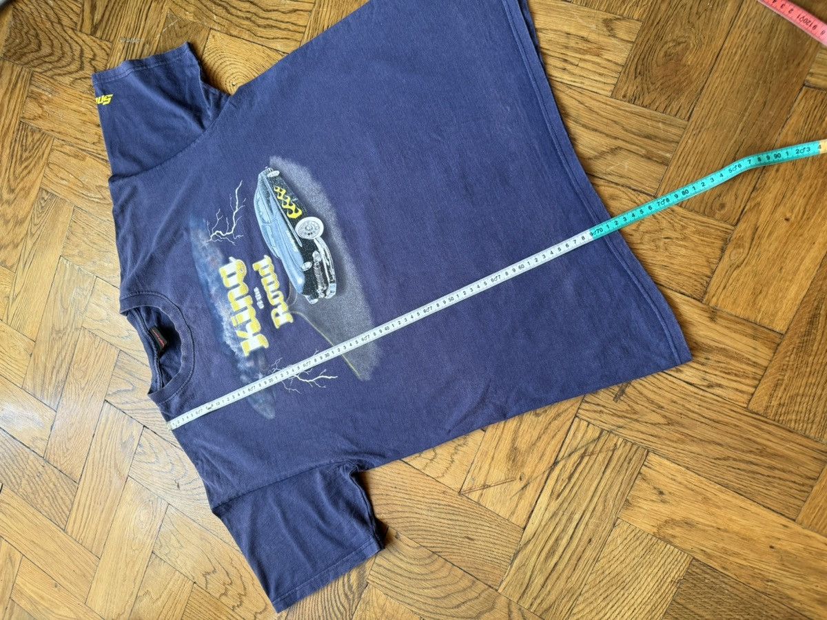 Vintage Snap-On Lightning USA Racing Vintage t shirt Size US L / EU 52-54 / 3 - 8 Thumbnail