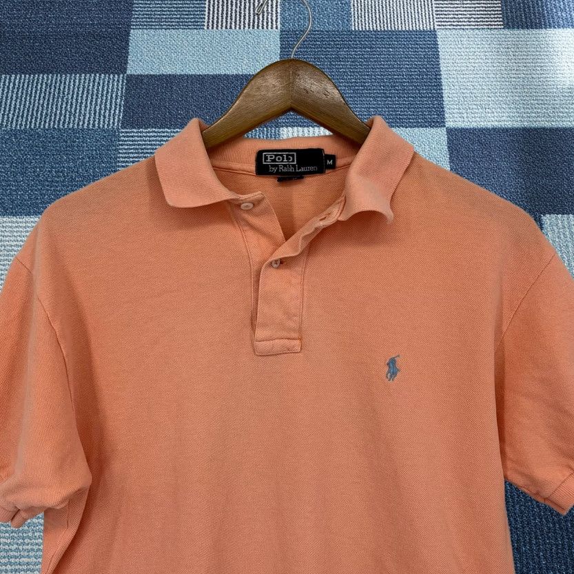 Polo Ralph Lauren Polo Ralph Lauren Polo Shirt Men's M Orange Solid Cotton USA Vtg Polo Shirt Polo Ralph Lauren Men M Orange Solid Cotton USA Vtg Size US M / EU 48-50 / 2 - 1 Thumbnail