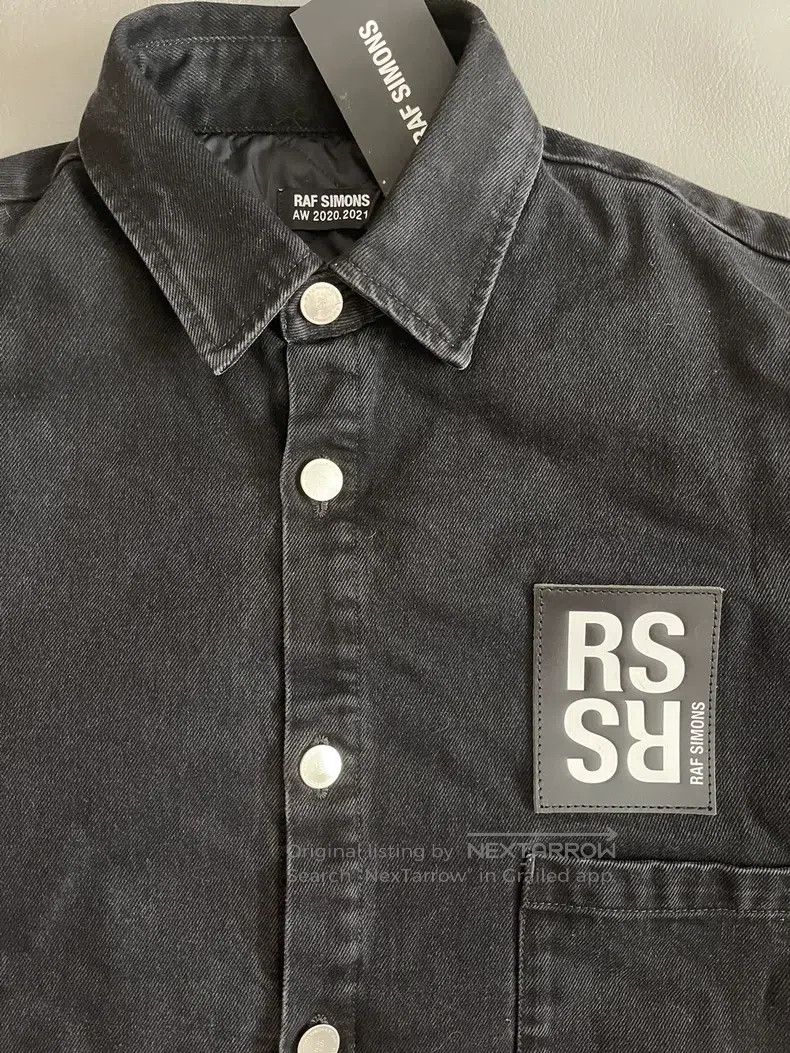 Raf Simons Raf Simons Padded big fit denim shirt Size US M / EU 48-50 / 2 - 2 Thumbnail