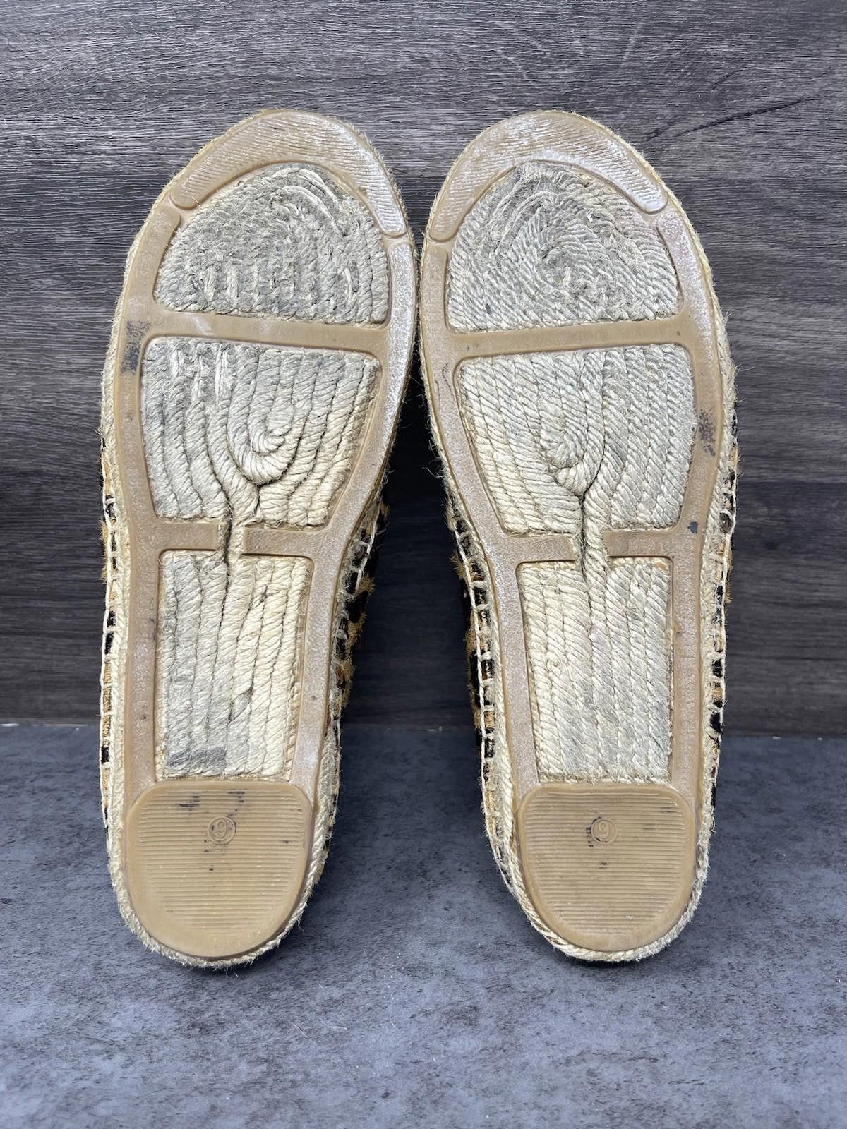 Other Tory Burch Mckenzie Espadrilles Flats Womens Size 9 Leopard Size US 9 / IT 39 - 8 Thumbnail