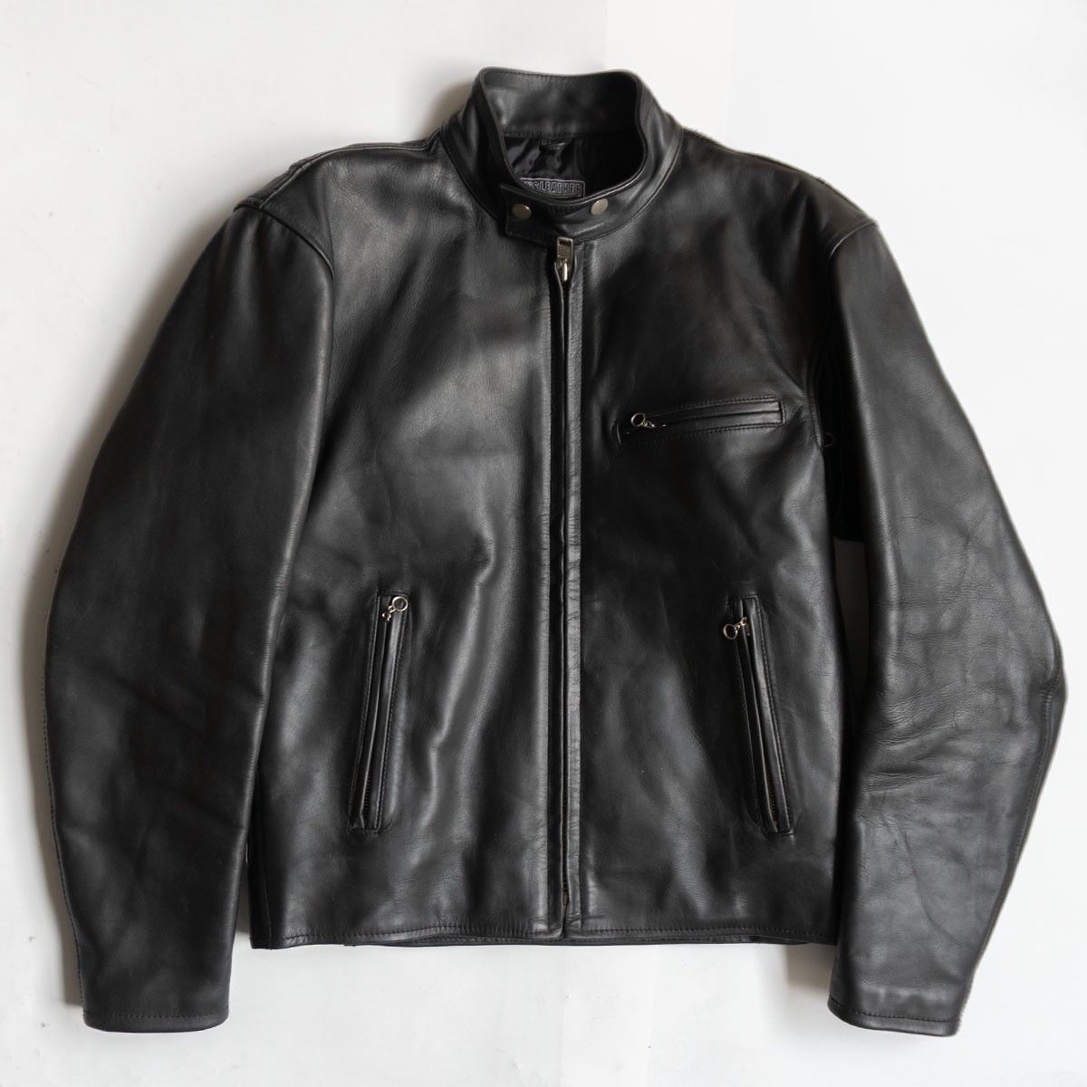 Kadoya Kadoya Cafe racer jacket Black Size L Size US L / EU 52-54 / 3 - 1 Thumbnail