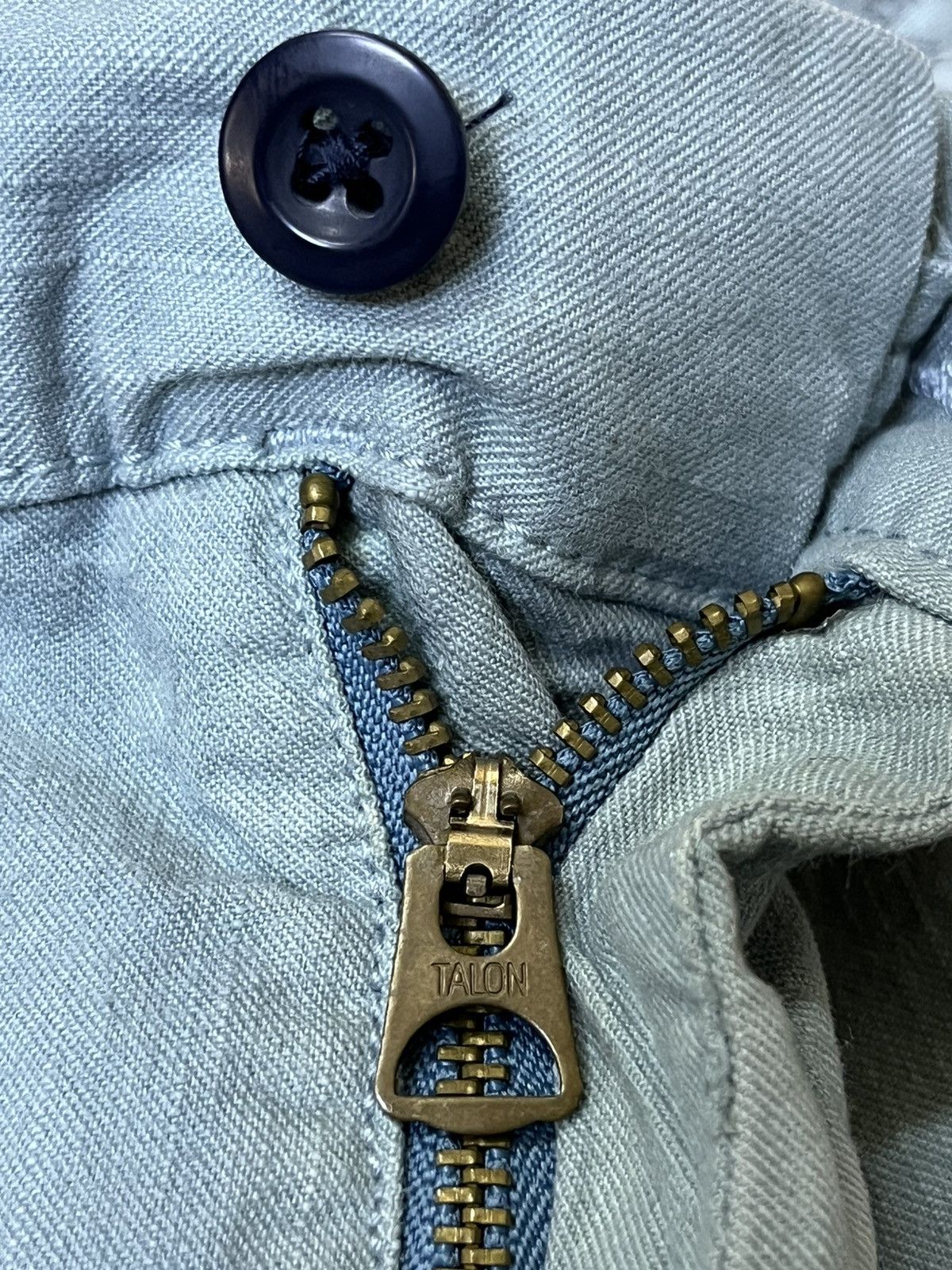 Polo Ralph Lauren VINTAGE POLO RALPH LAUREN-RALPH LAUREN SLIM FIT CASUAL PANT Size US 39 - 13 Thumbnail