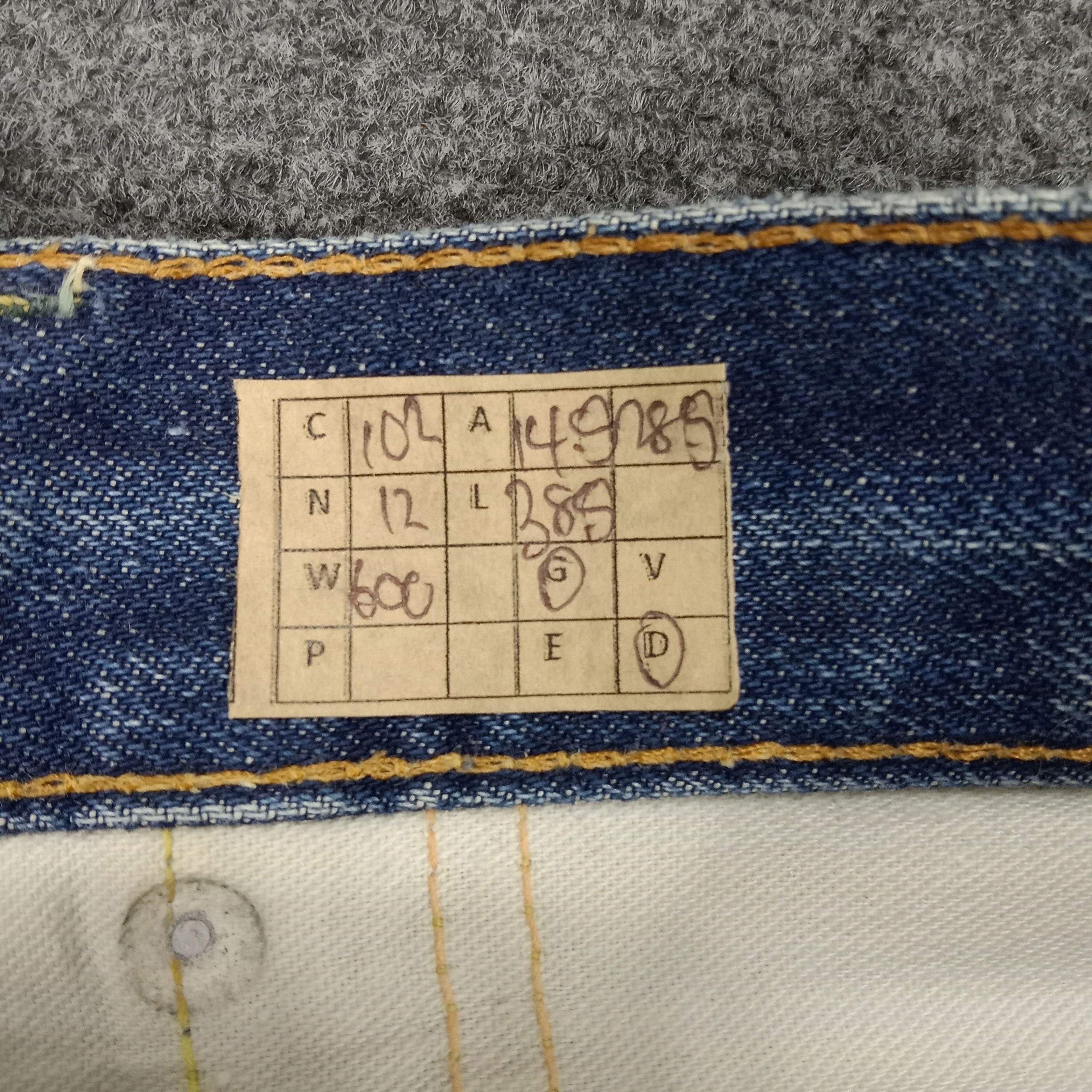 Levi's × Vintage Levi's American Style 8 Button Denim Jeans Size US 29 - 16 Thumbnail