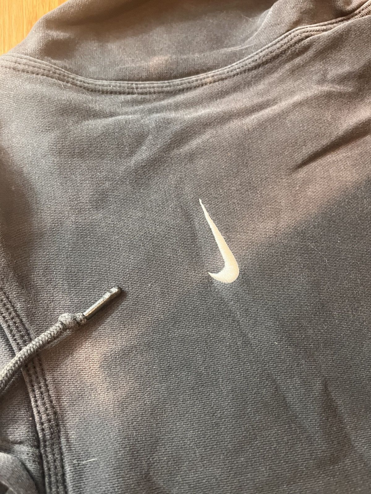 Nike Black Nike Embroider Hoodie Size US M / EU 48-50 / 2 - 2 Thumbnail