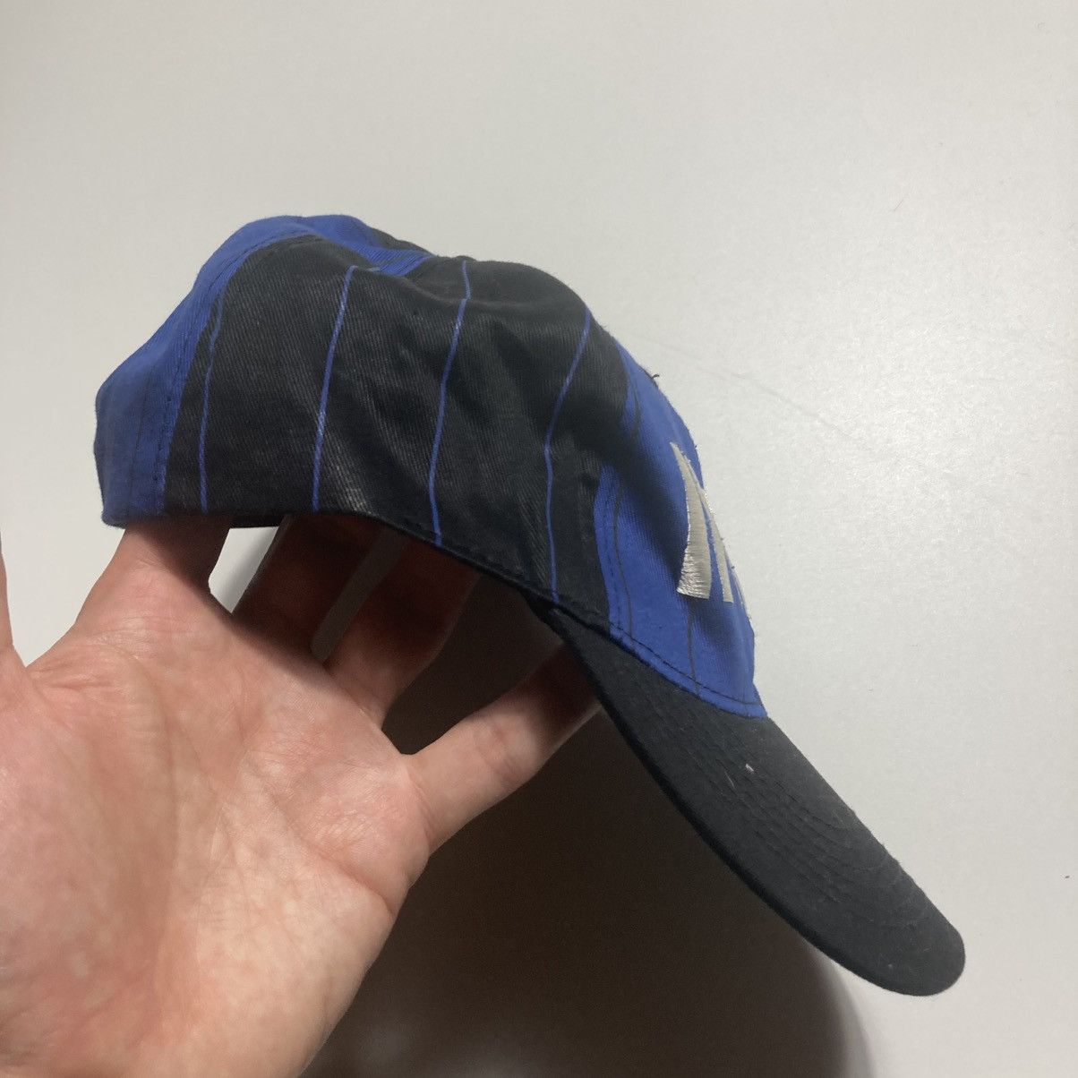 Vintage vintage inter milan italy serie a soccer football hat Size ONE SIZE - 2 Thumbnail