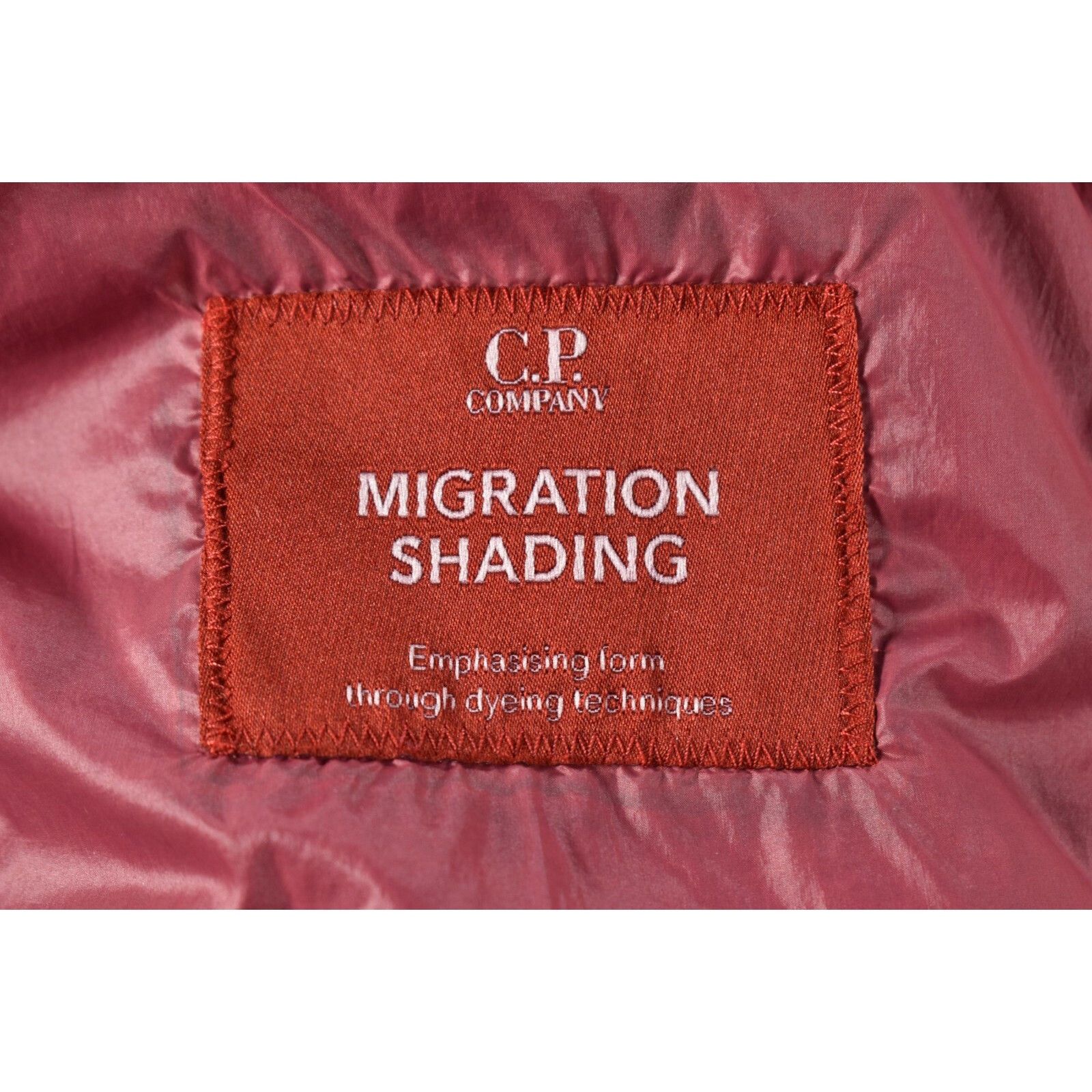 C.P. Company C.P. Company Jacket Size M US In Red Polyamide Size US M / EU 48-50 / 2 - 8 Thumbnail