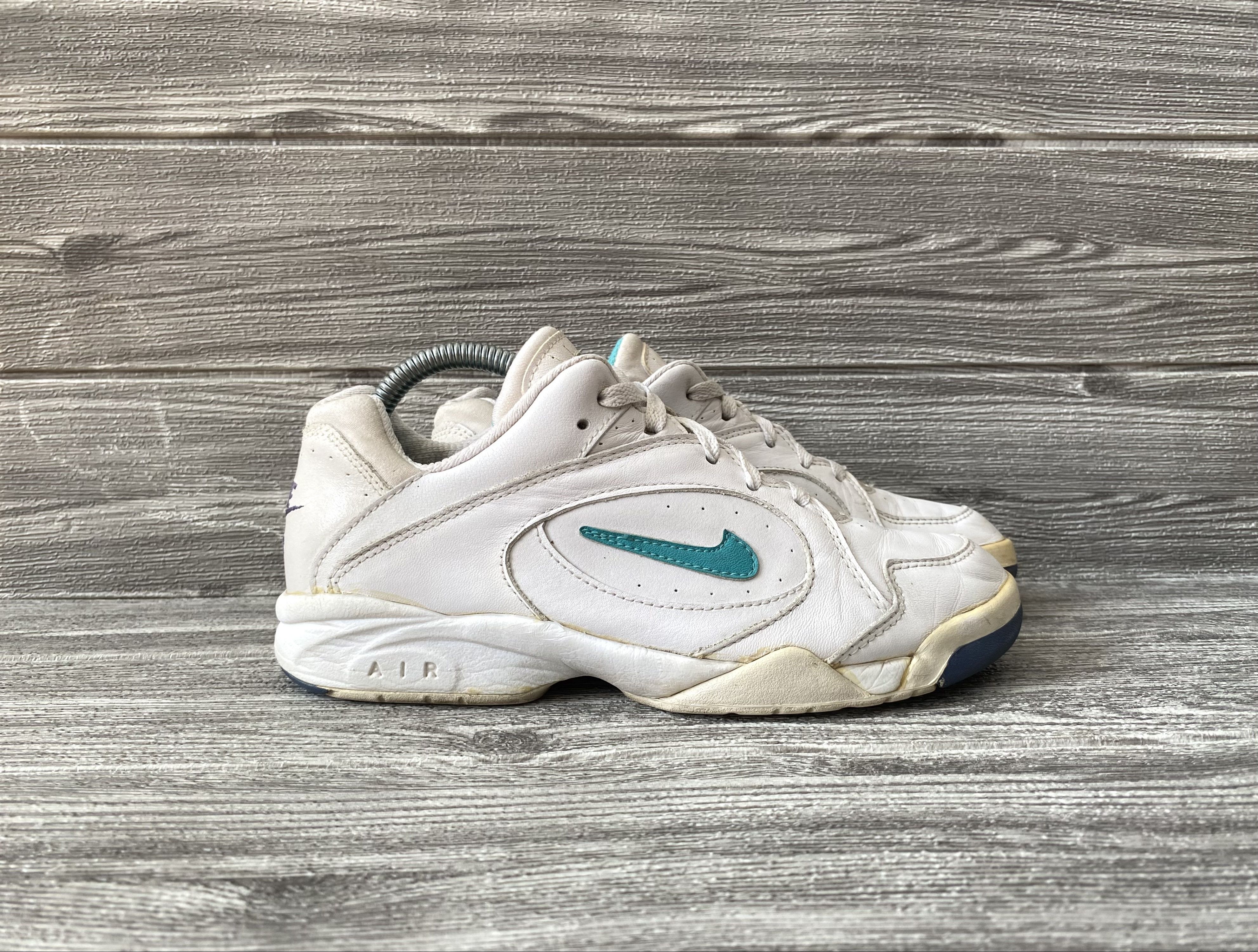 Nike × Vintage Nike Air Quierra 1994 vintage sneakers Size US 9 / IT 39 - 1 Thumbnail