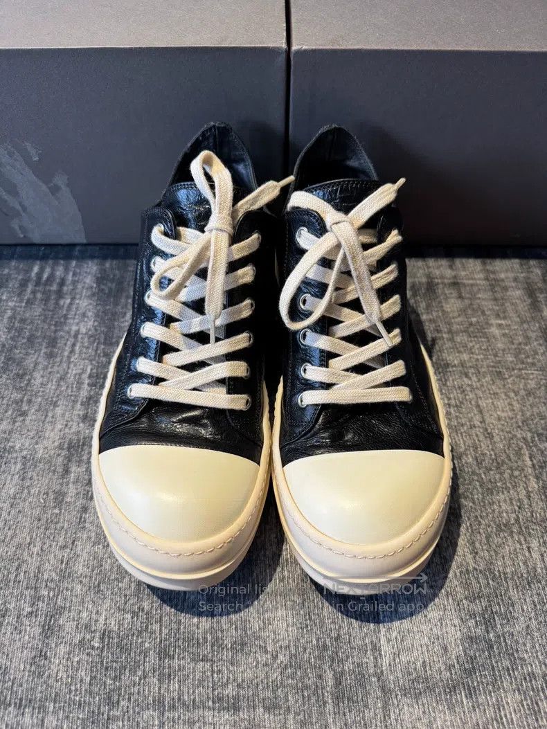 Rick Owens Rick Owens Main Line Low Top Big Converse shoes Size US 6 / EU 39 - 3 Thumbnail