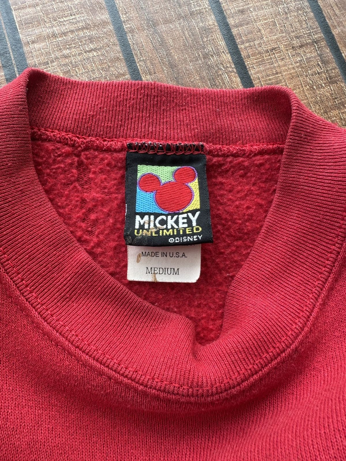 Mickey Unlimited MICKEY UNLIMITED - VINTAGE DISNEY Size US L / EU 52-54 / 3 - 3 Thumbnail