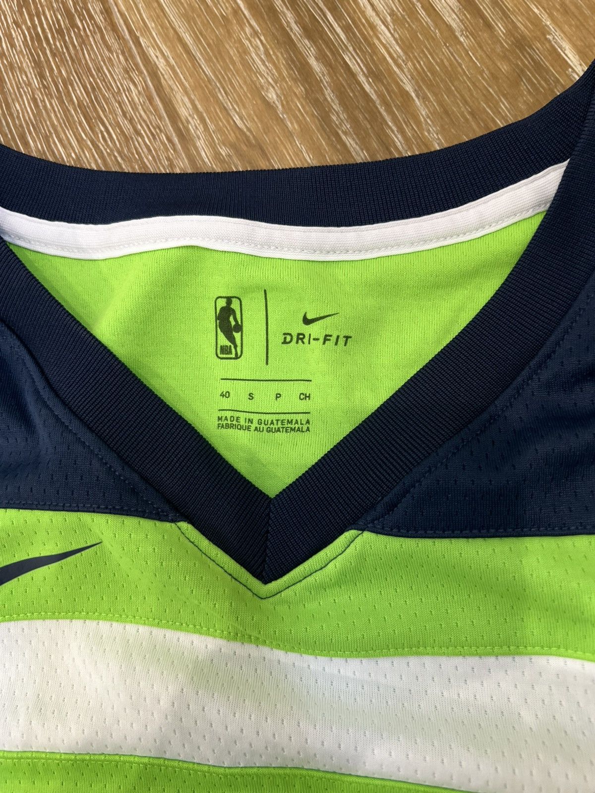NBA × Nike Karl Anthony Towns Minnesota Timberwolves Nike NBA jersey Size US S / EU 44-46 / 1 - 4 Thumbnail