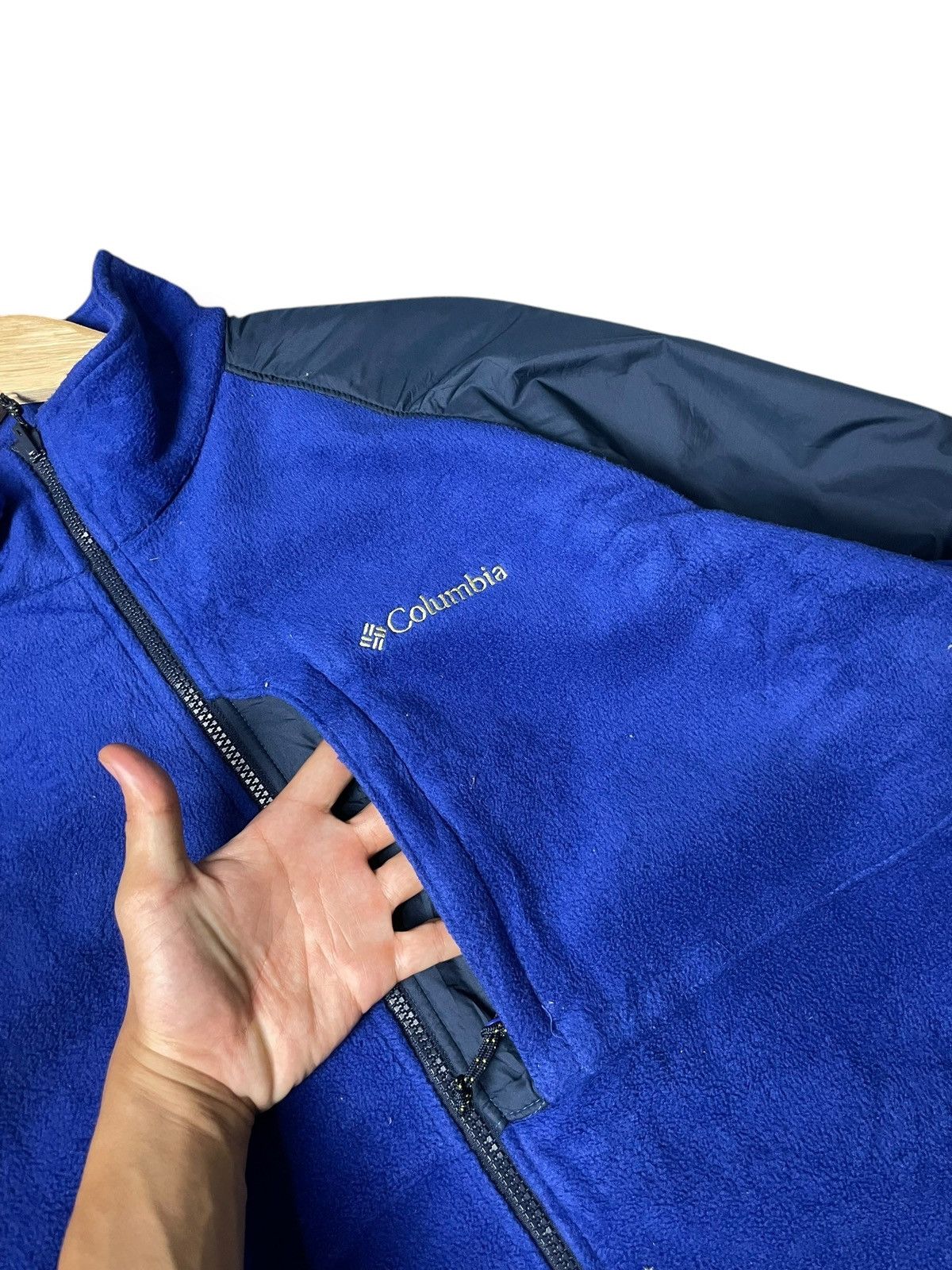 Columbia × Vintage Columbia Men’s Trail Quest Fleece Jacket (67) Size US XL / EU 56 / 4 - 7 Thumbnail