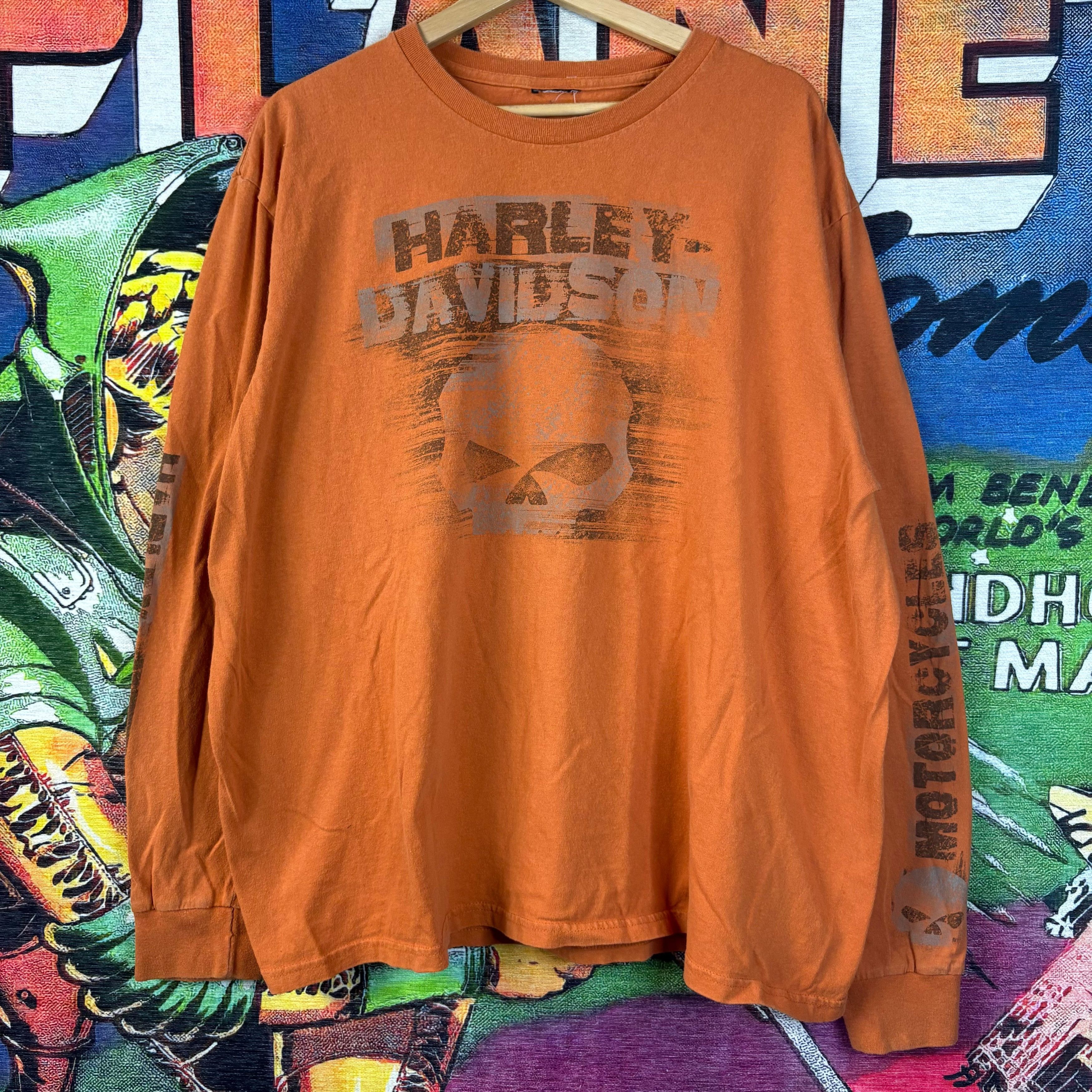Harley Davidson Y2K Harley-Davidson "High Plains Clovis, New Mexico Tee Size Size US XL / EU 56 / 4 - 1 Thumbnail